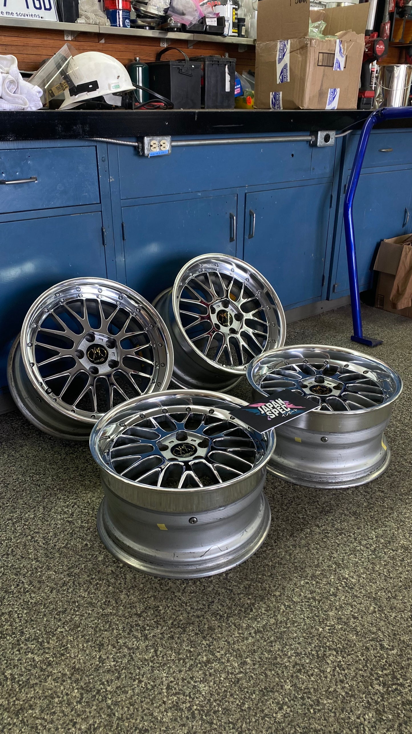 Enkei Algernon Intelesse 17''