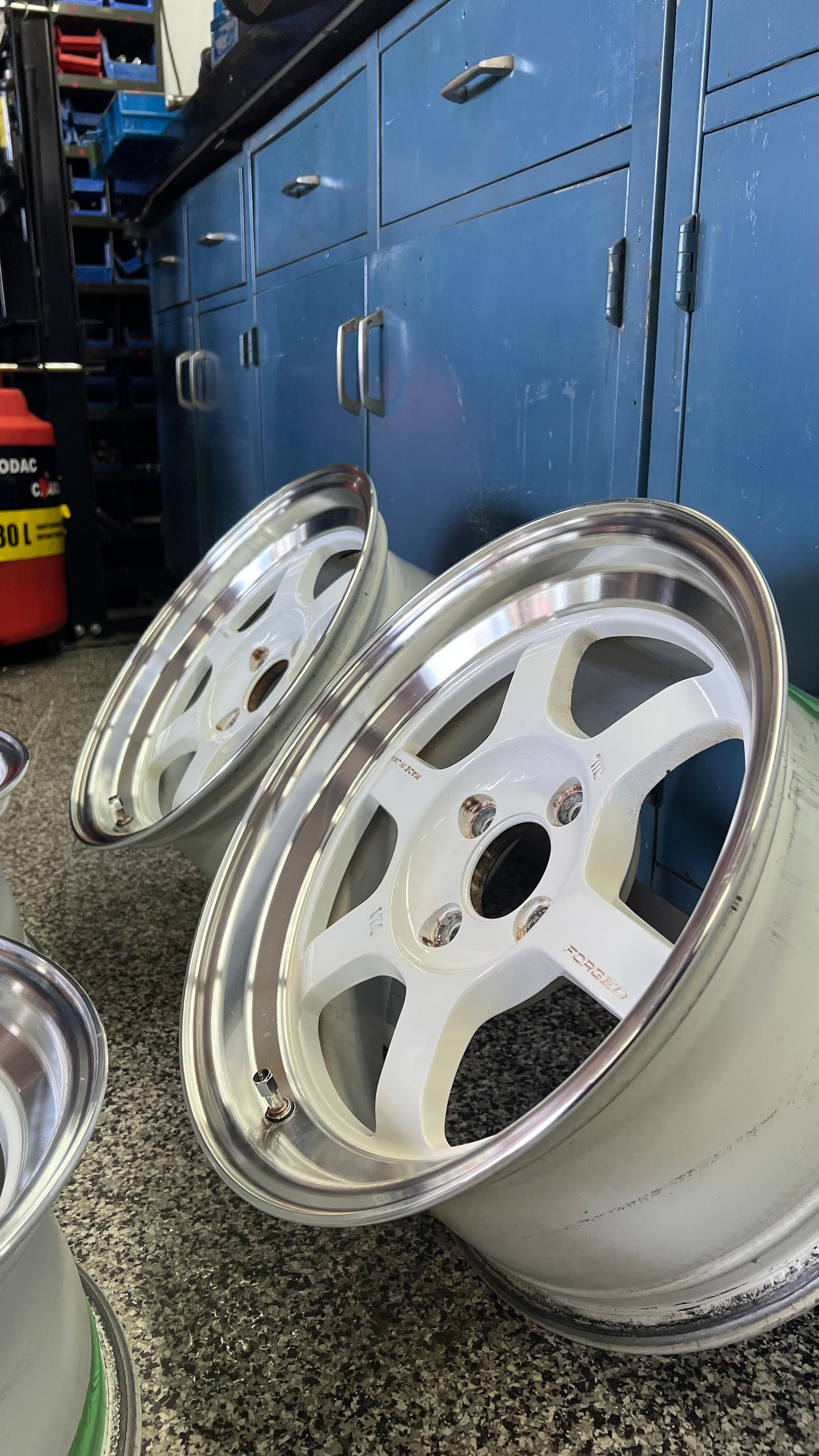Rays Volk Racing TE37V MC Limited edition 15''