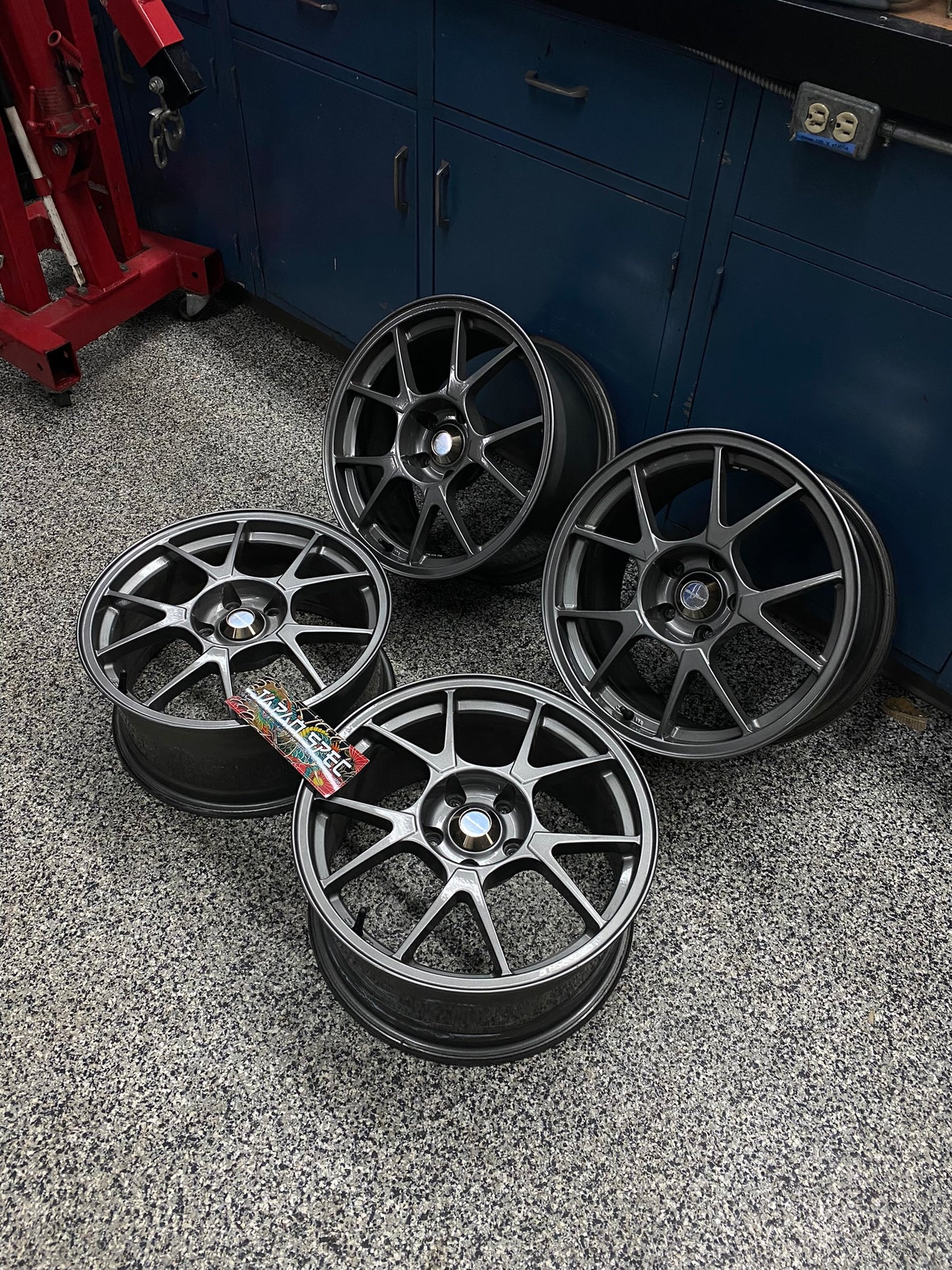 Wedssport TC005 17''