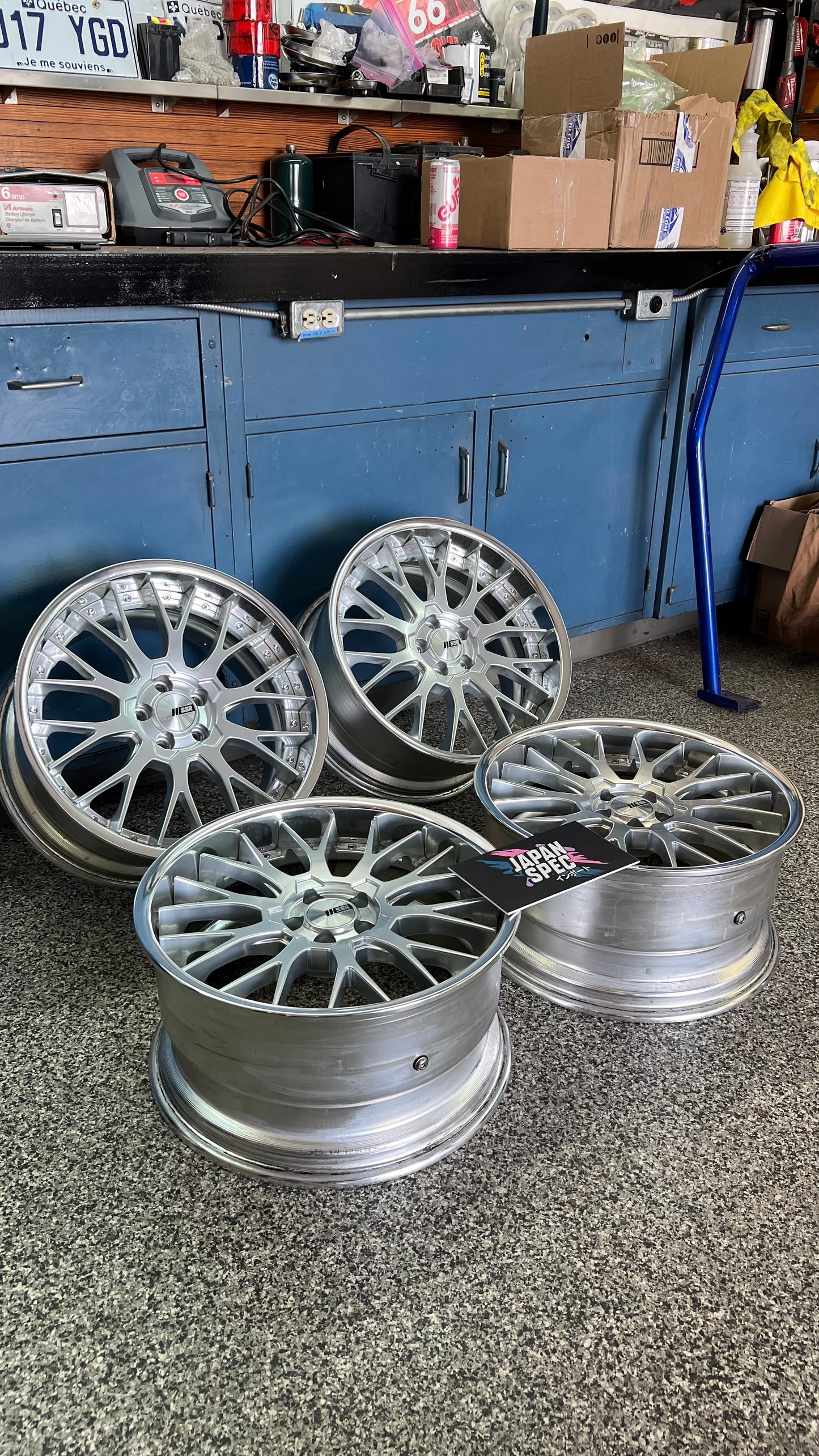 SSR Reiner M10R 18''