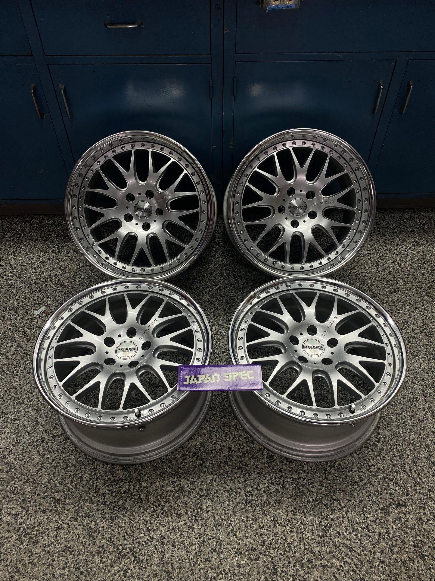 K-Break Hybreed Cross Nine 18''