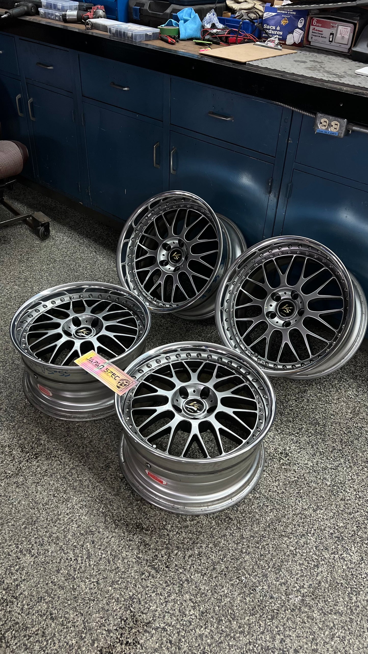 Work VS-XX 18''