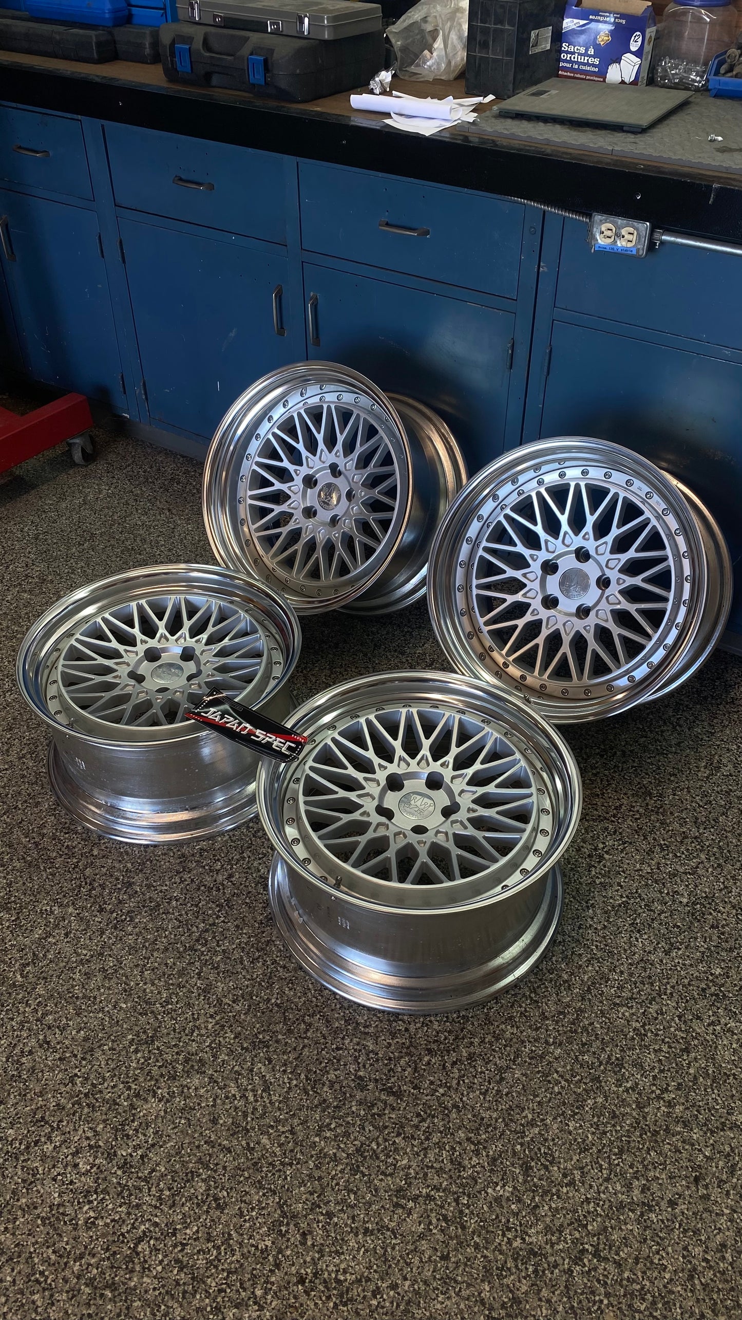 326 Power Yabaking Mesh 2P 19''