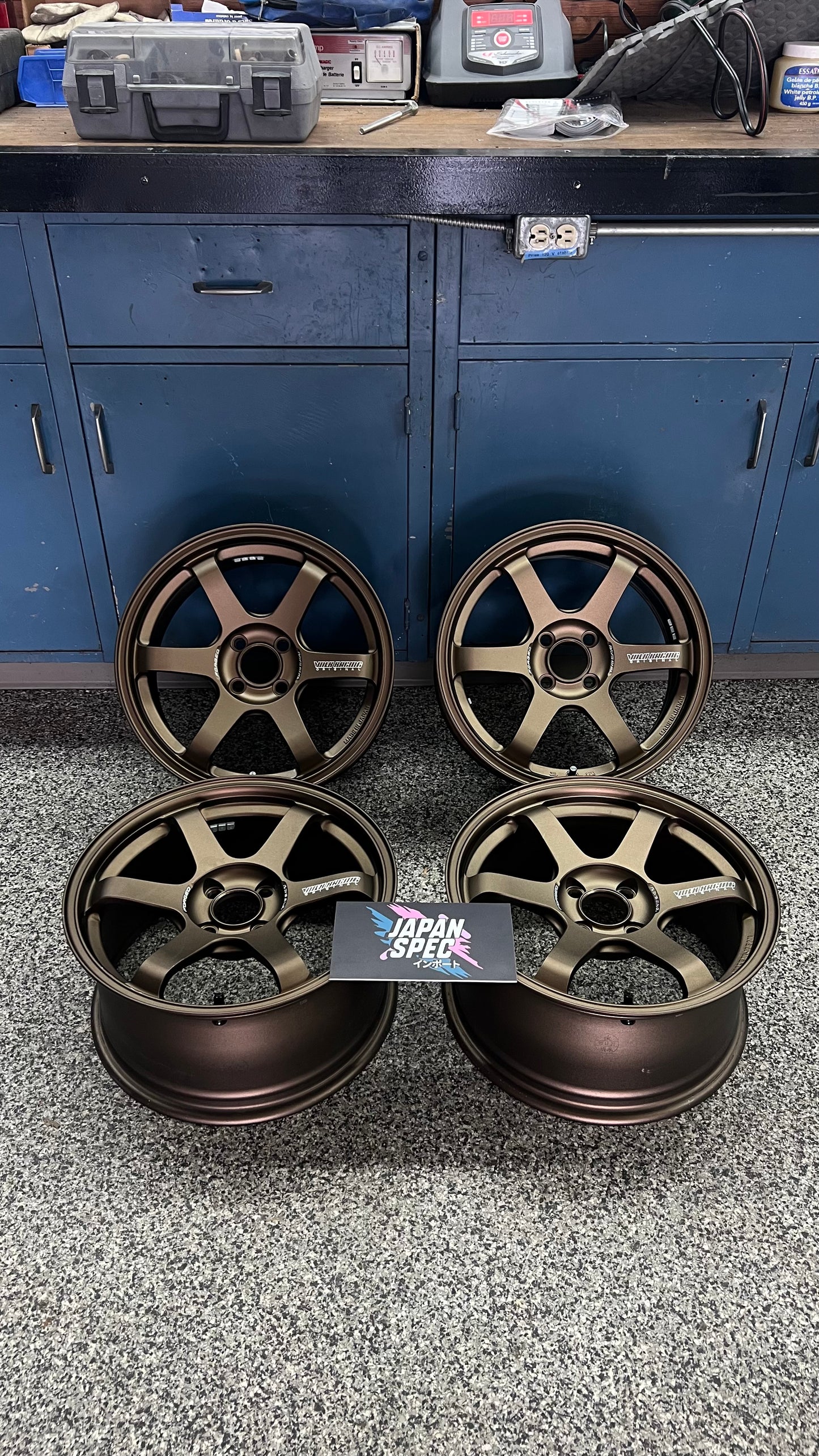 Rays Volk Racing TE37 Sonic 16''