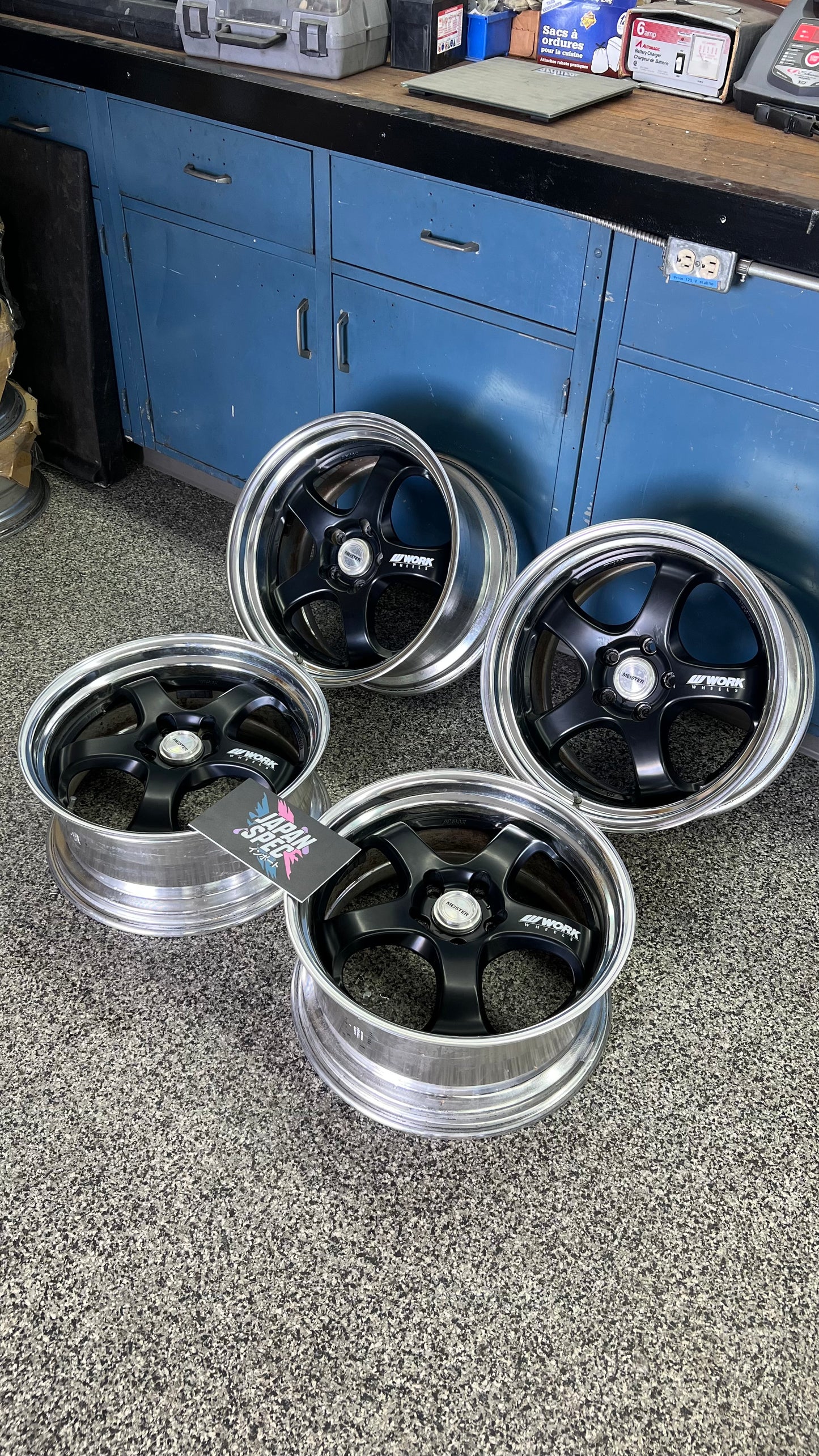 Work Meister S1R 18''