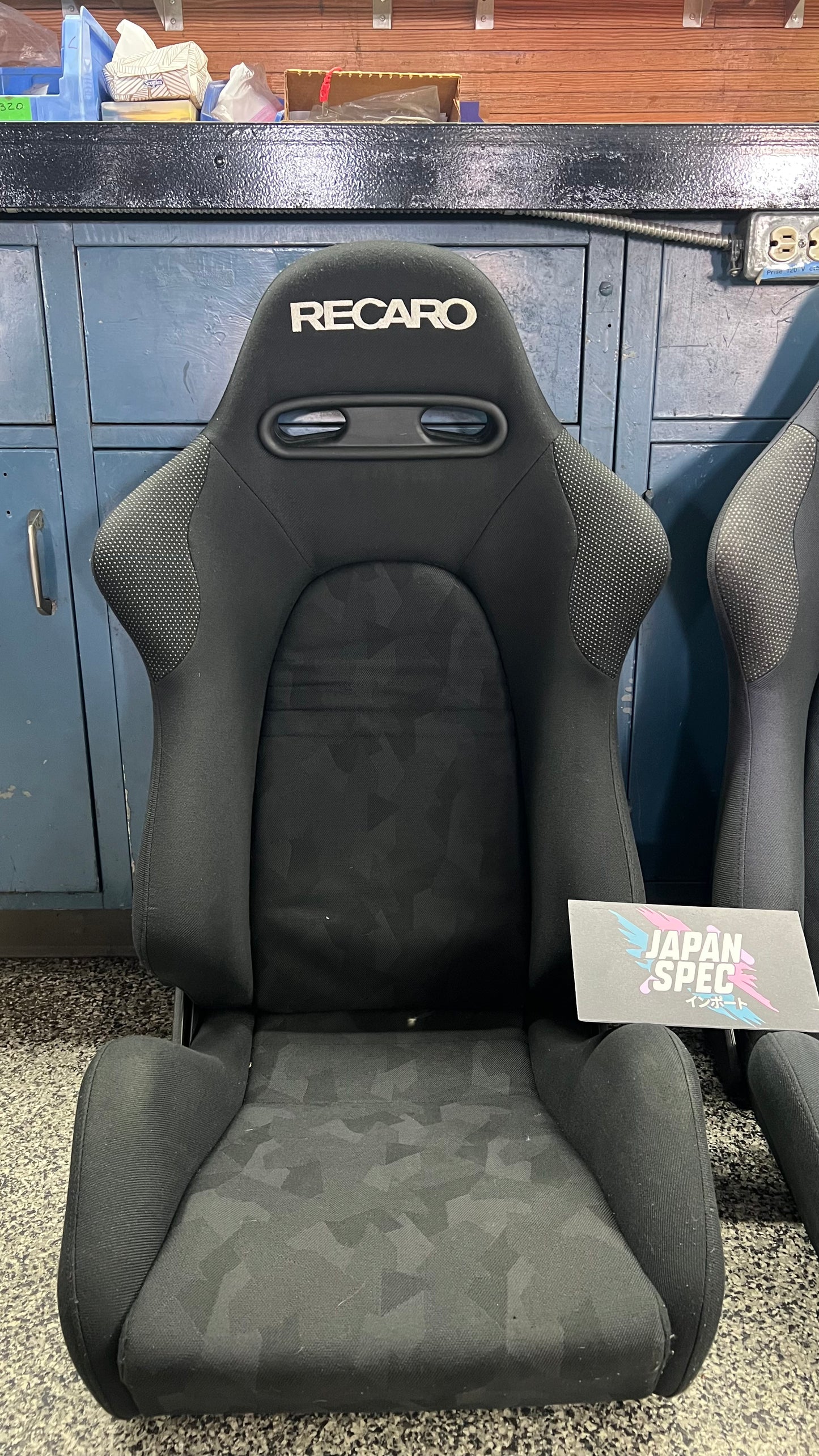 Recaro SR-5 Raptor Artista