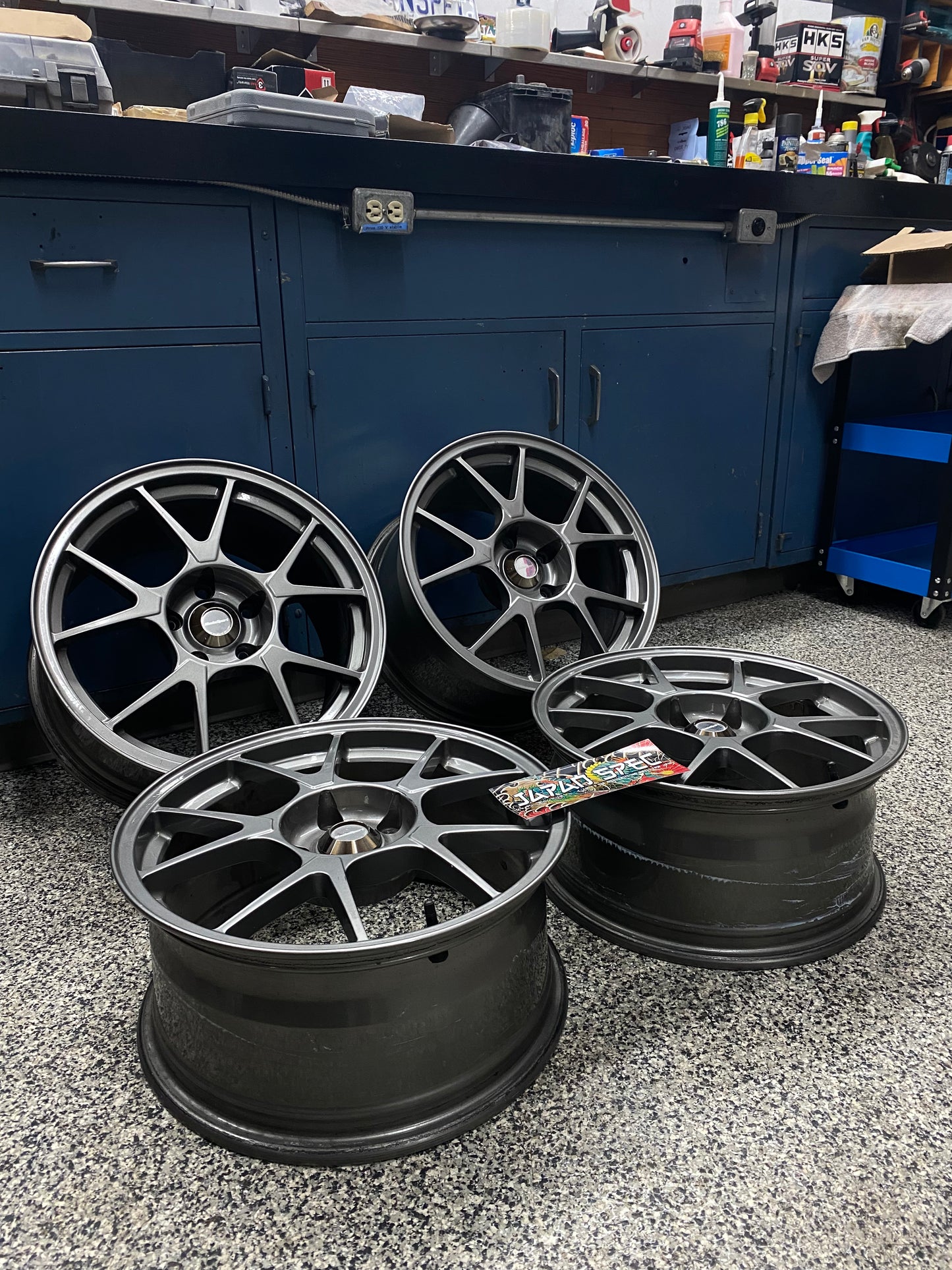 Wedssport TC005 17''