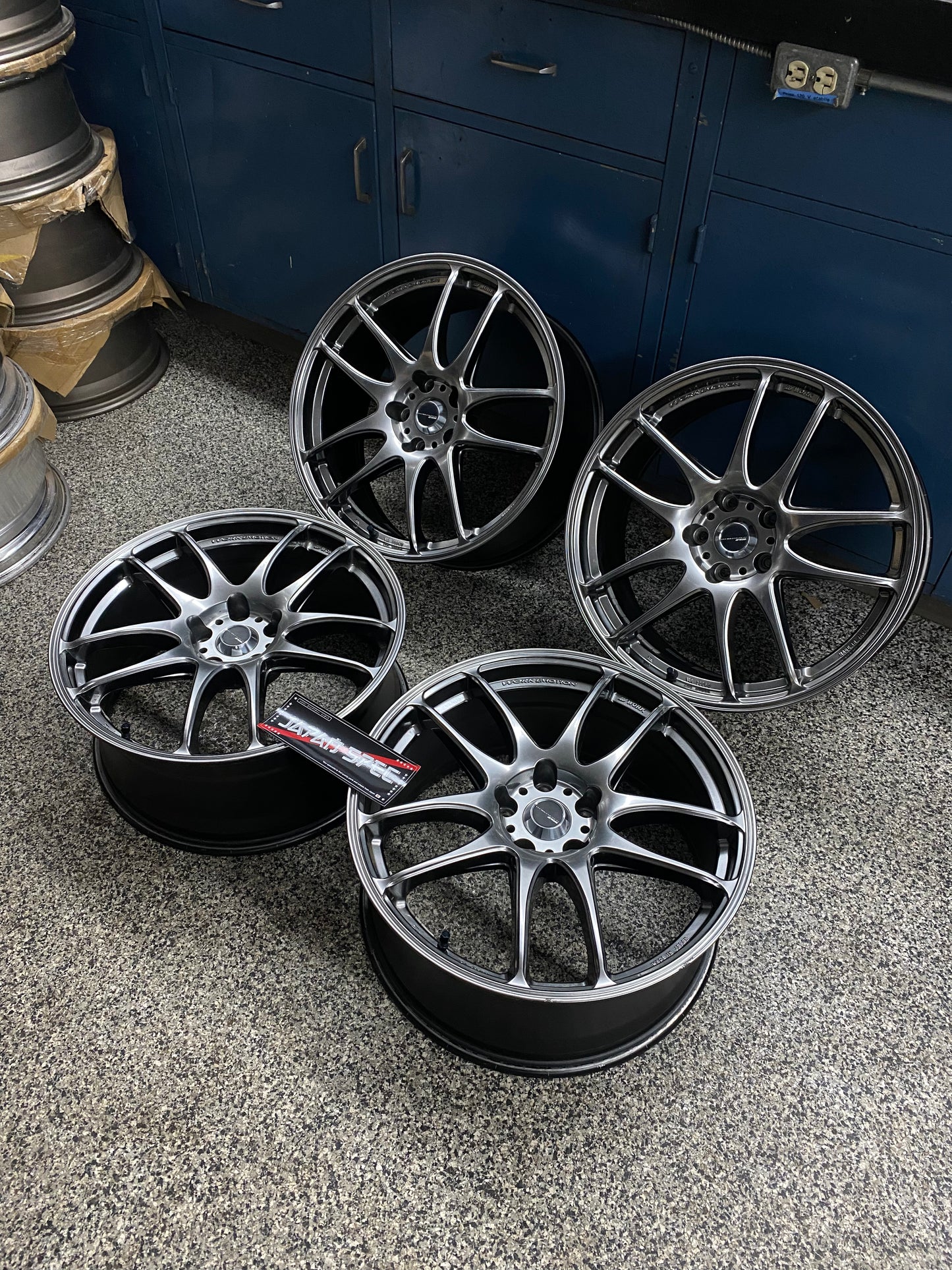 Work Emotion CR Kiwami 19''