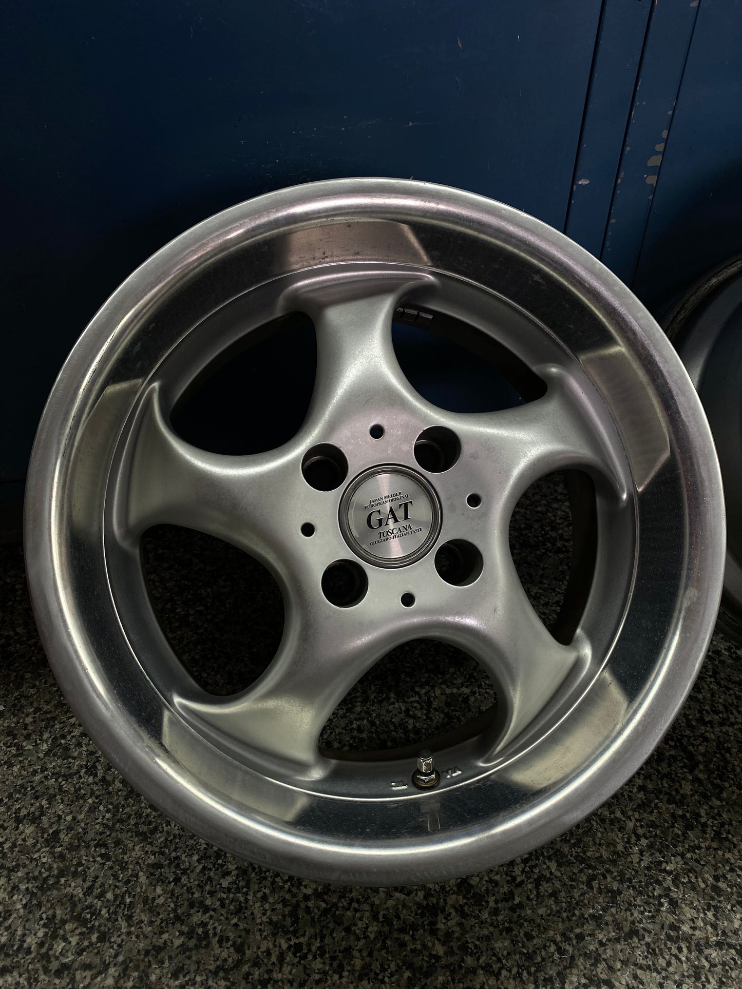 Weds GAT Toscana 15''