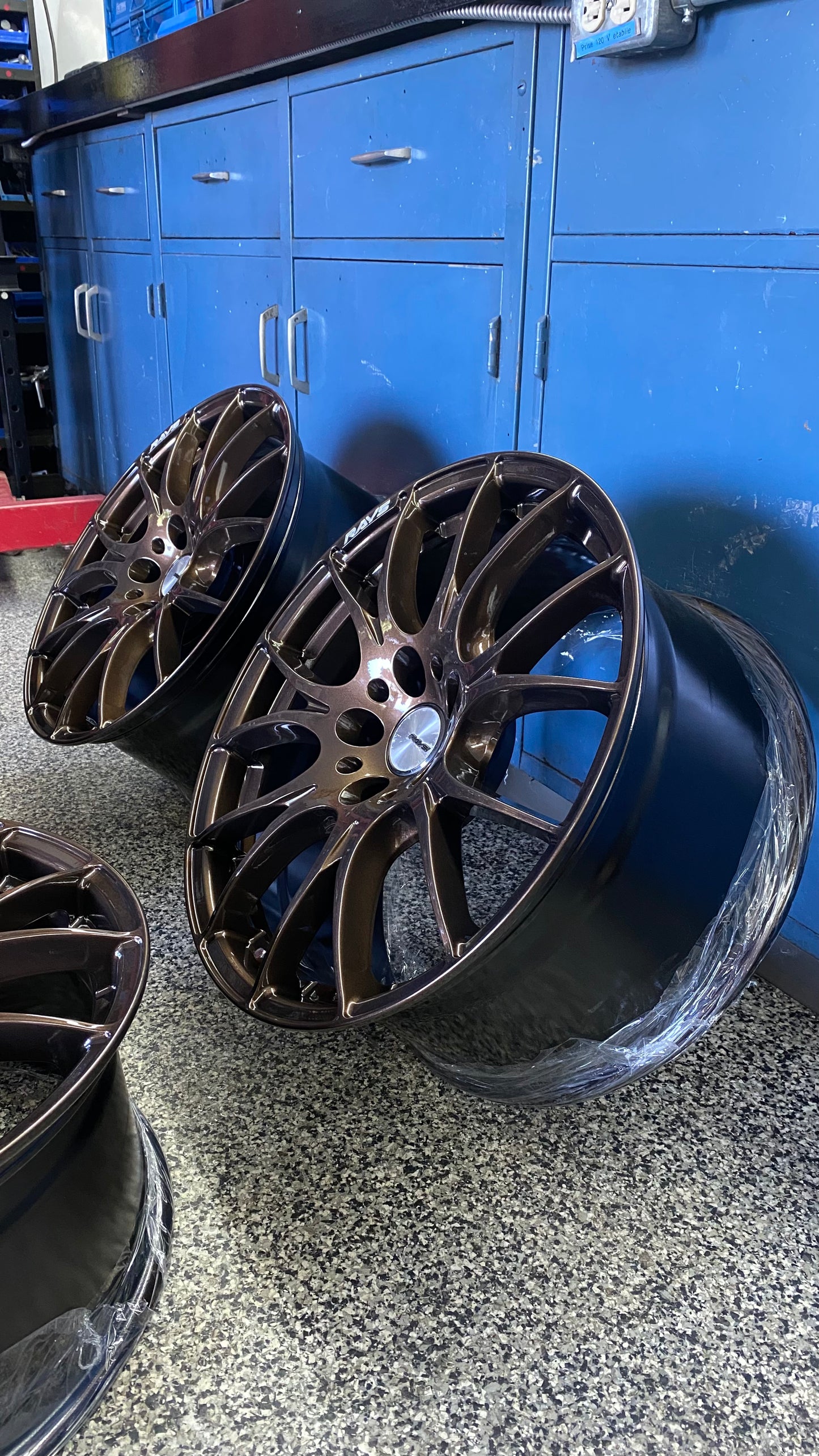 Rays Homura 2X7 18''