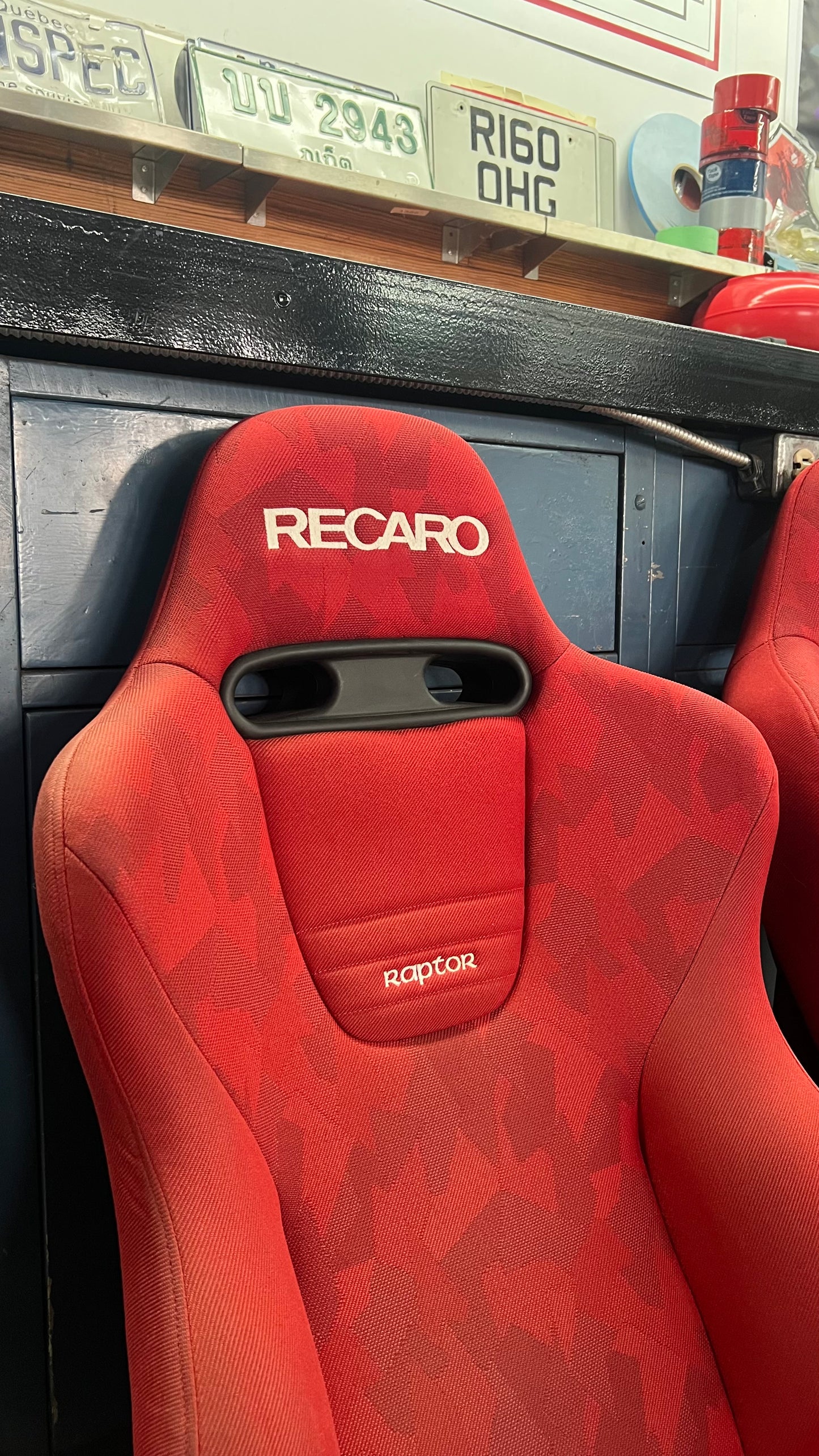 Recaro SP-J Raptor Artista