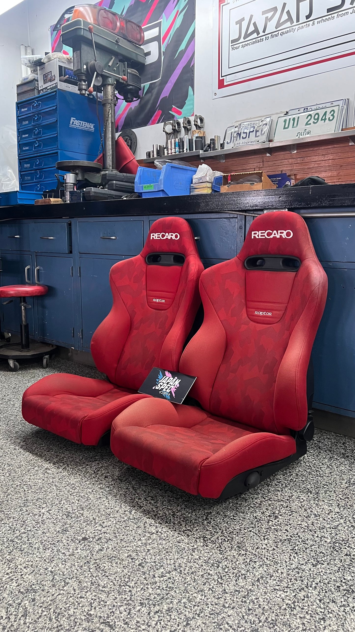 Recaro SP-J Raptor Artista