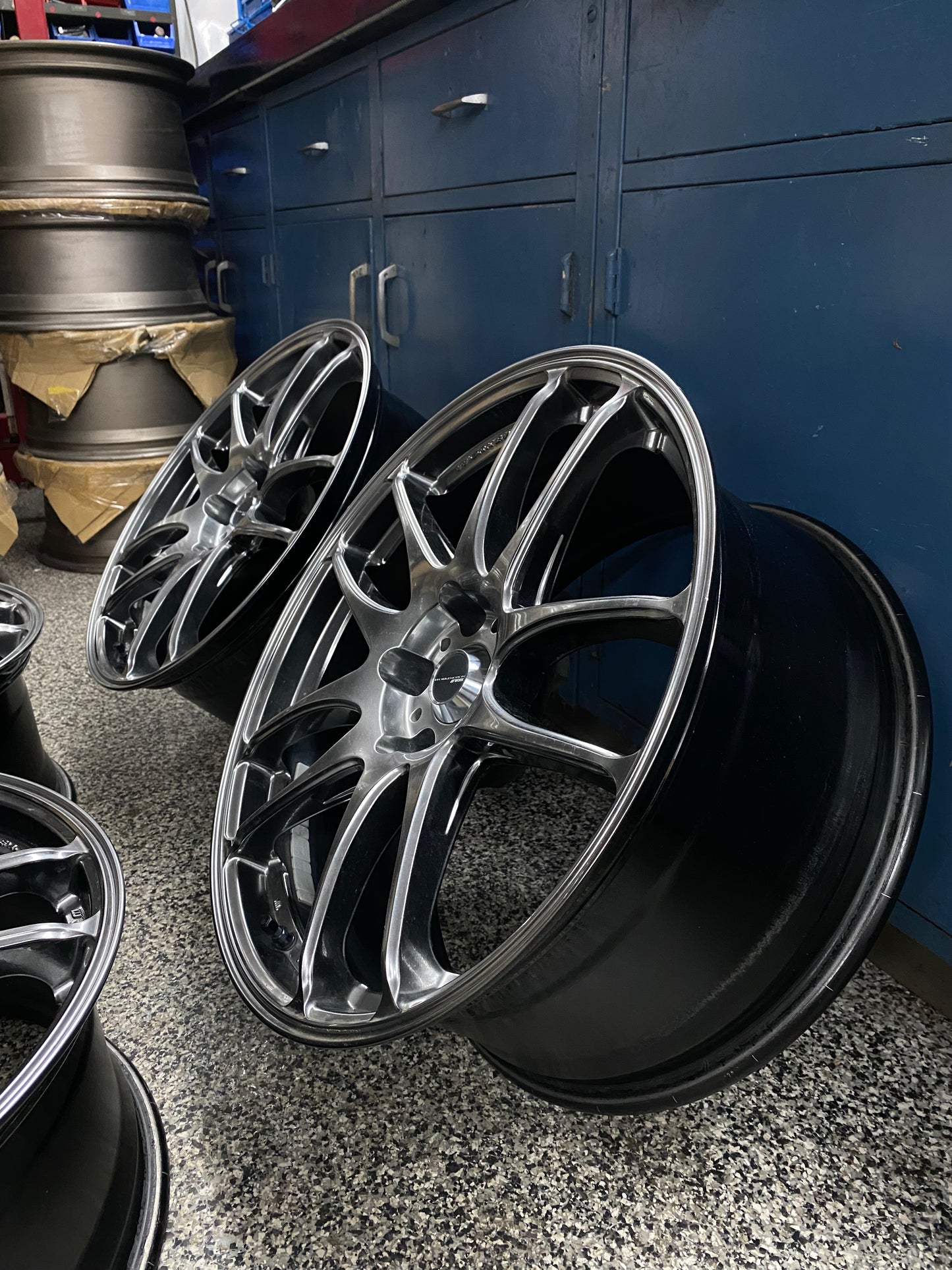 Work Emotion CR Kiwami 19''