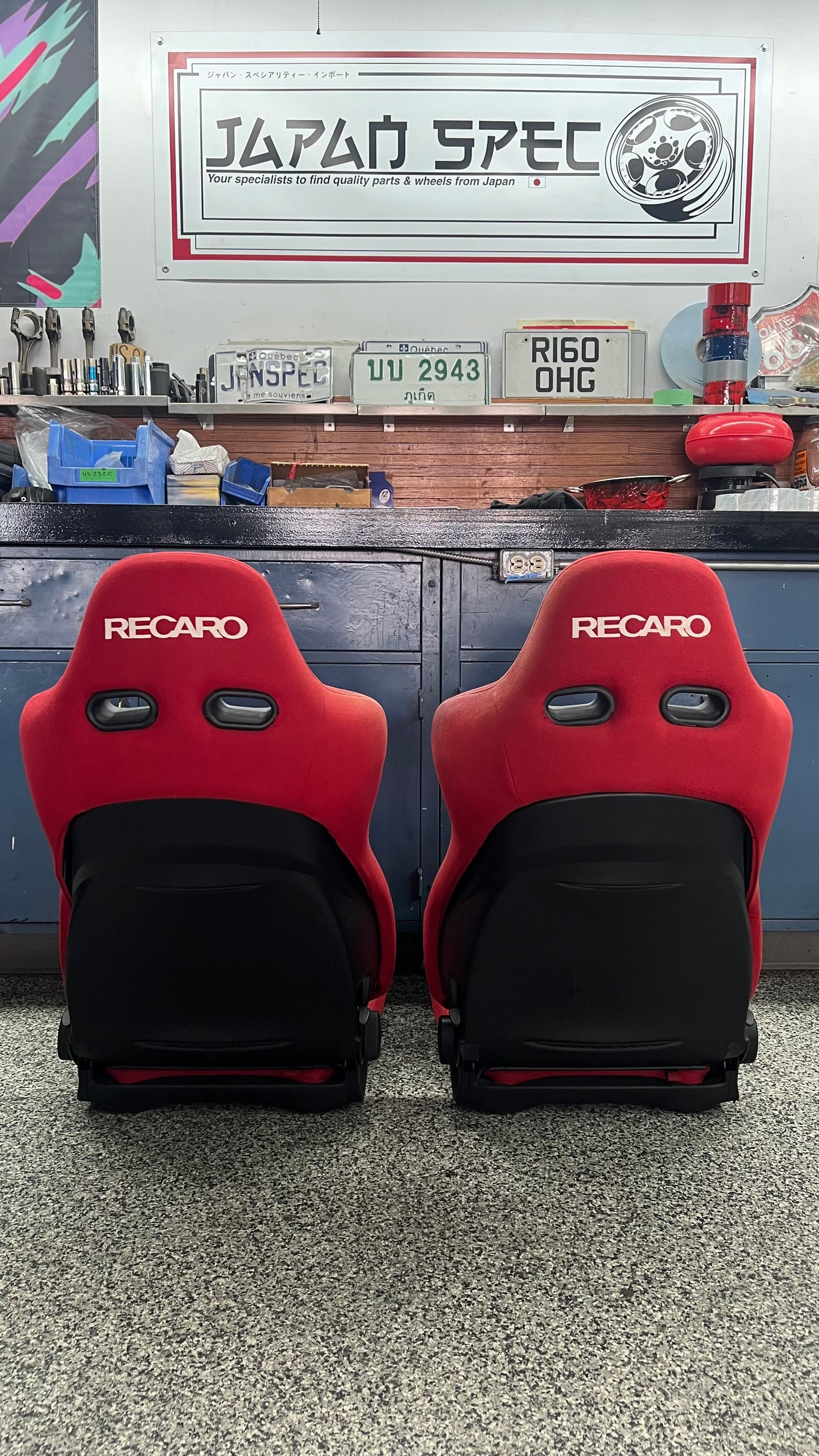 Recaro SP-J Raptor Artista