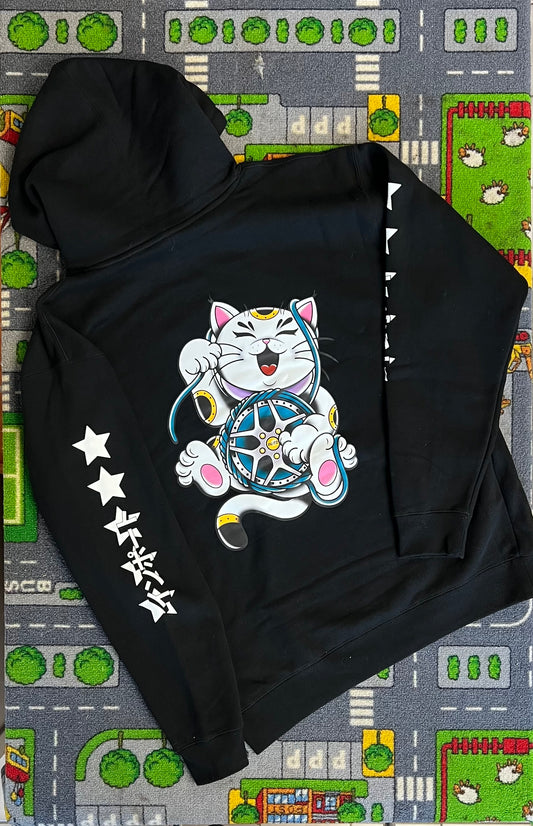 Hoodie Japan Spec Maneki-Neko