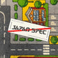 Slap stickers Japan Spec