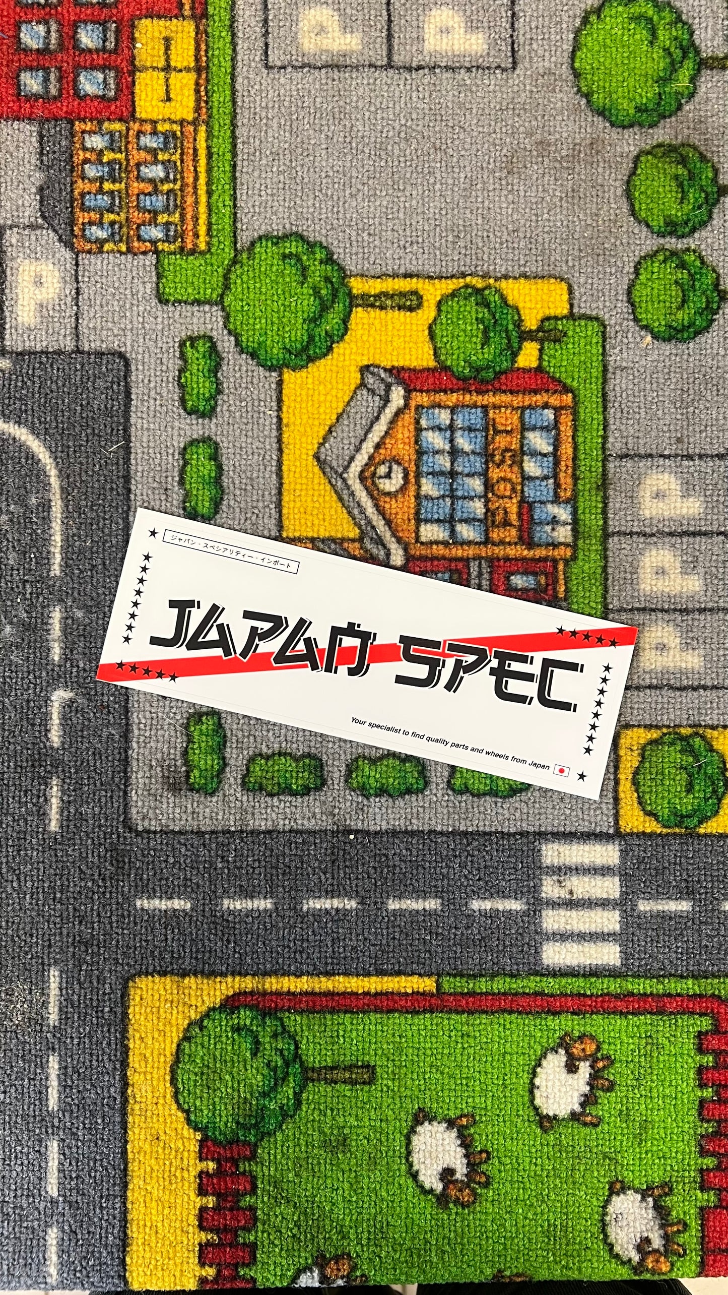 Slap stickers Japan Spec