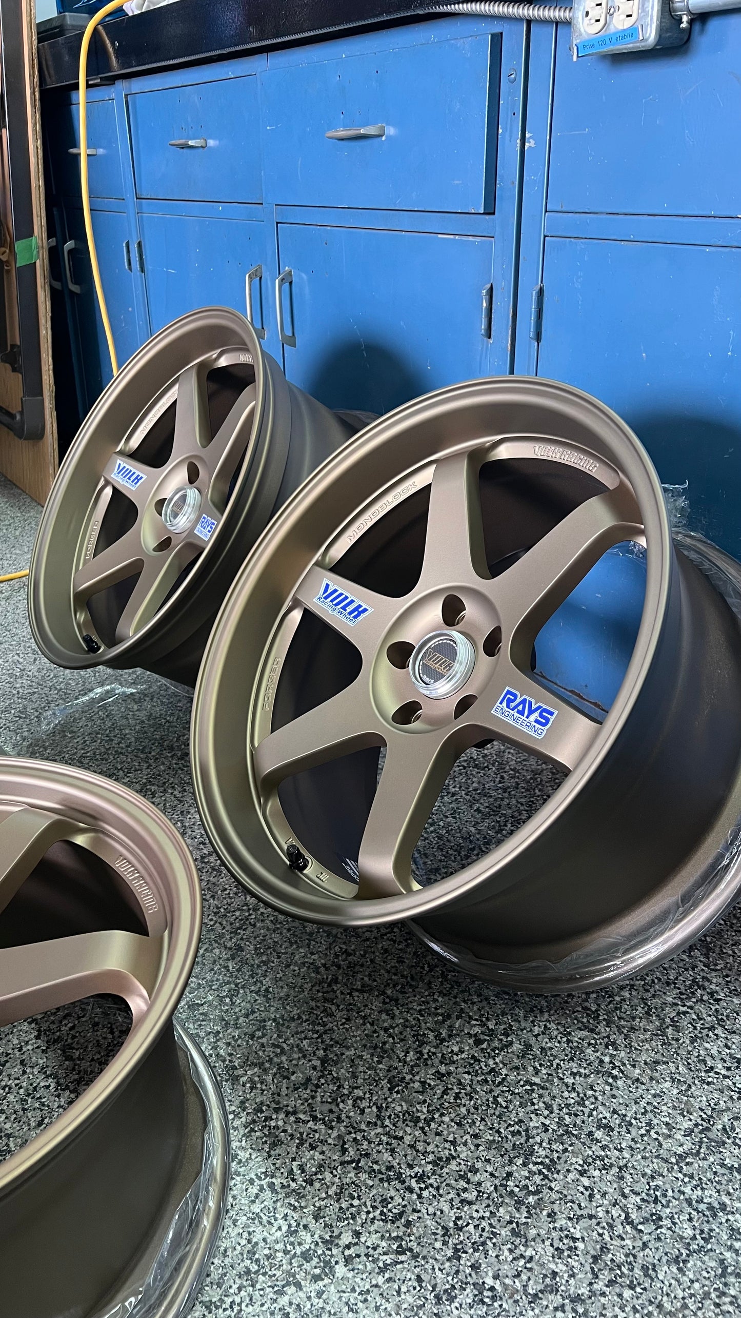 Rays Volk Racing TE37 19''