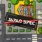 Slap stickers Japan Spec
