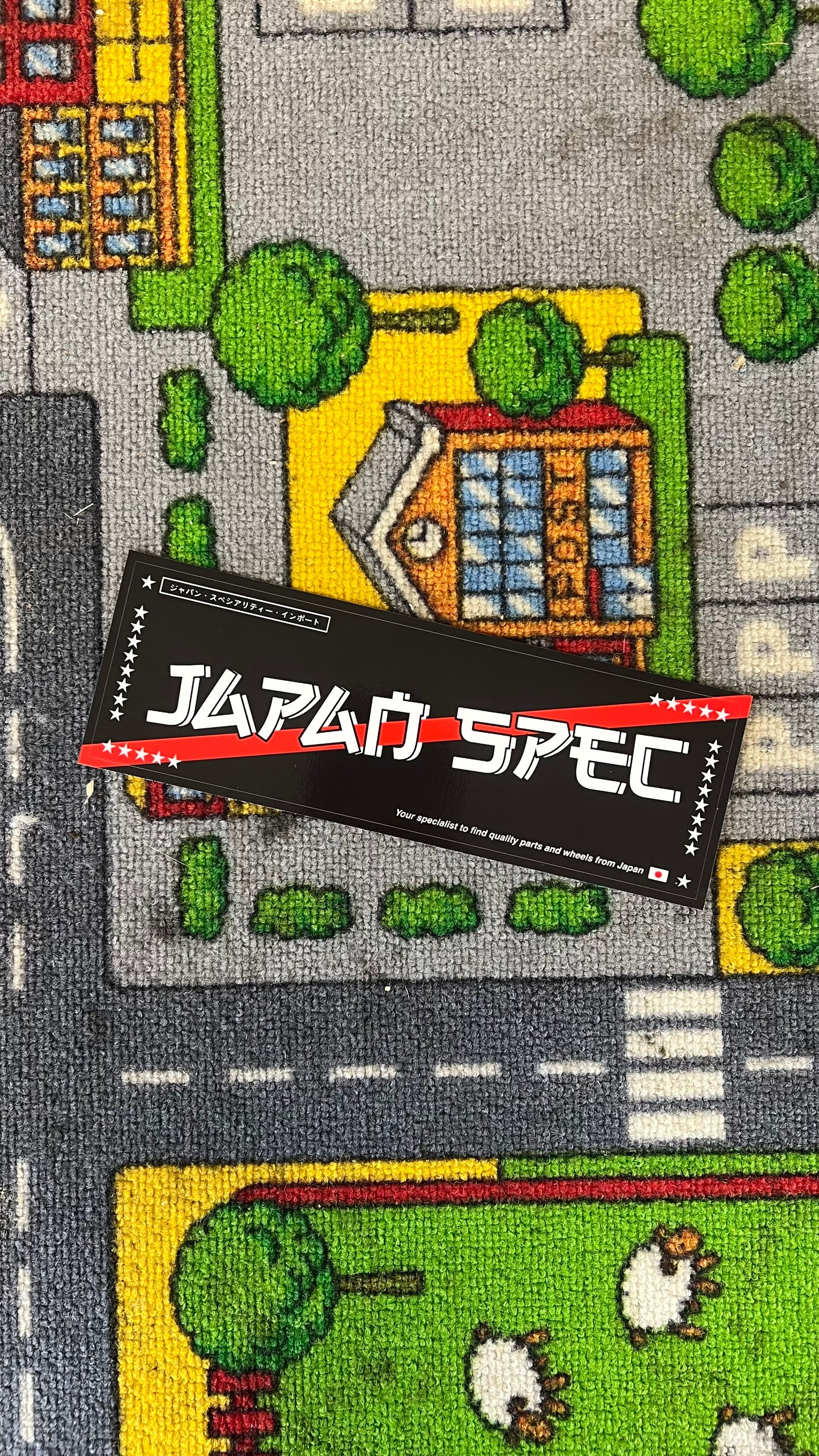 Slap stickers Japan Spec