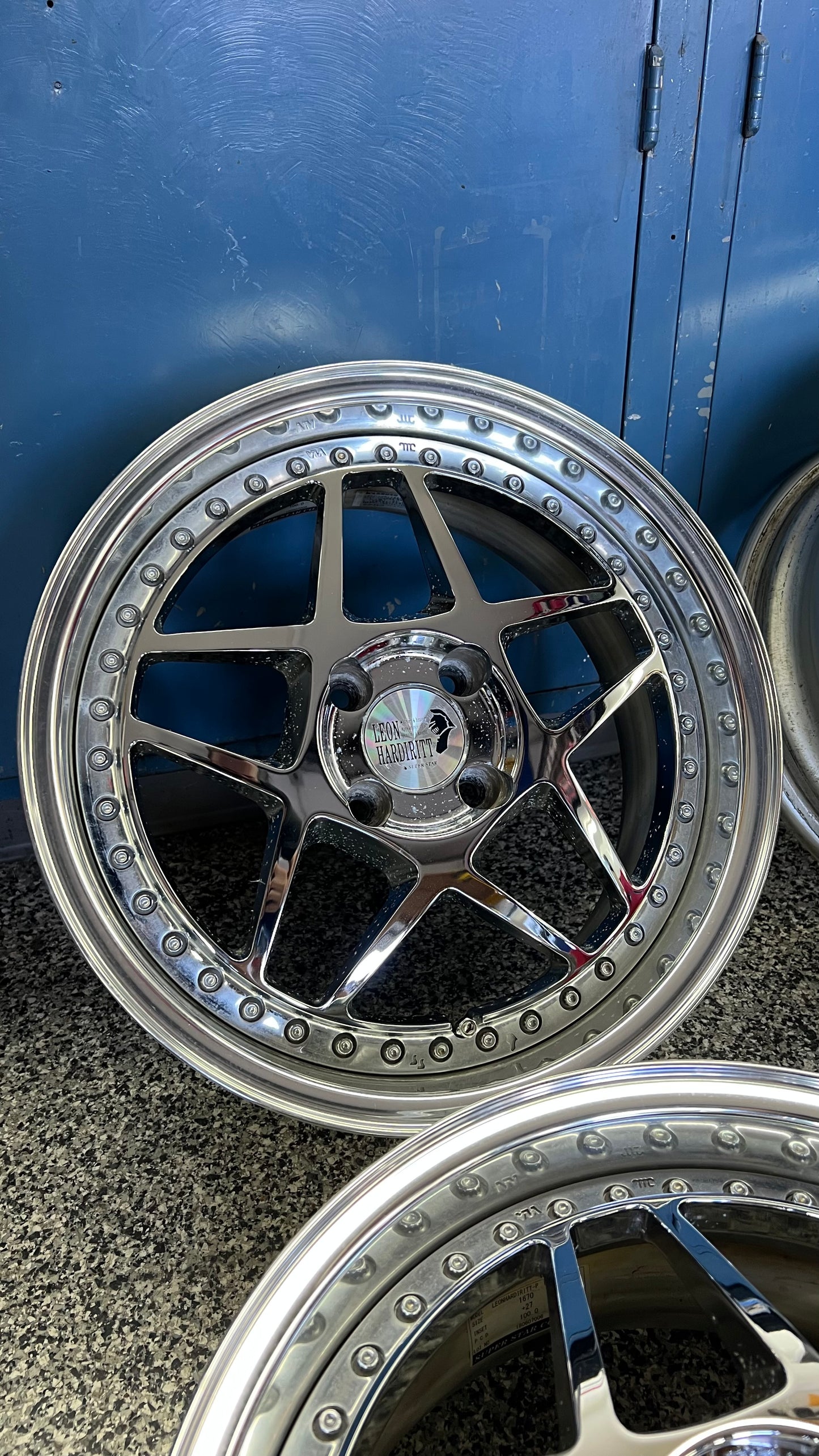 Superstar Leon Hardiritt Reise 16''