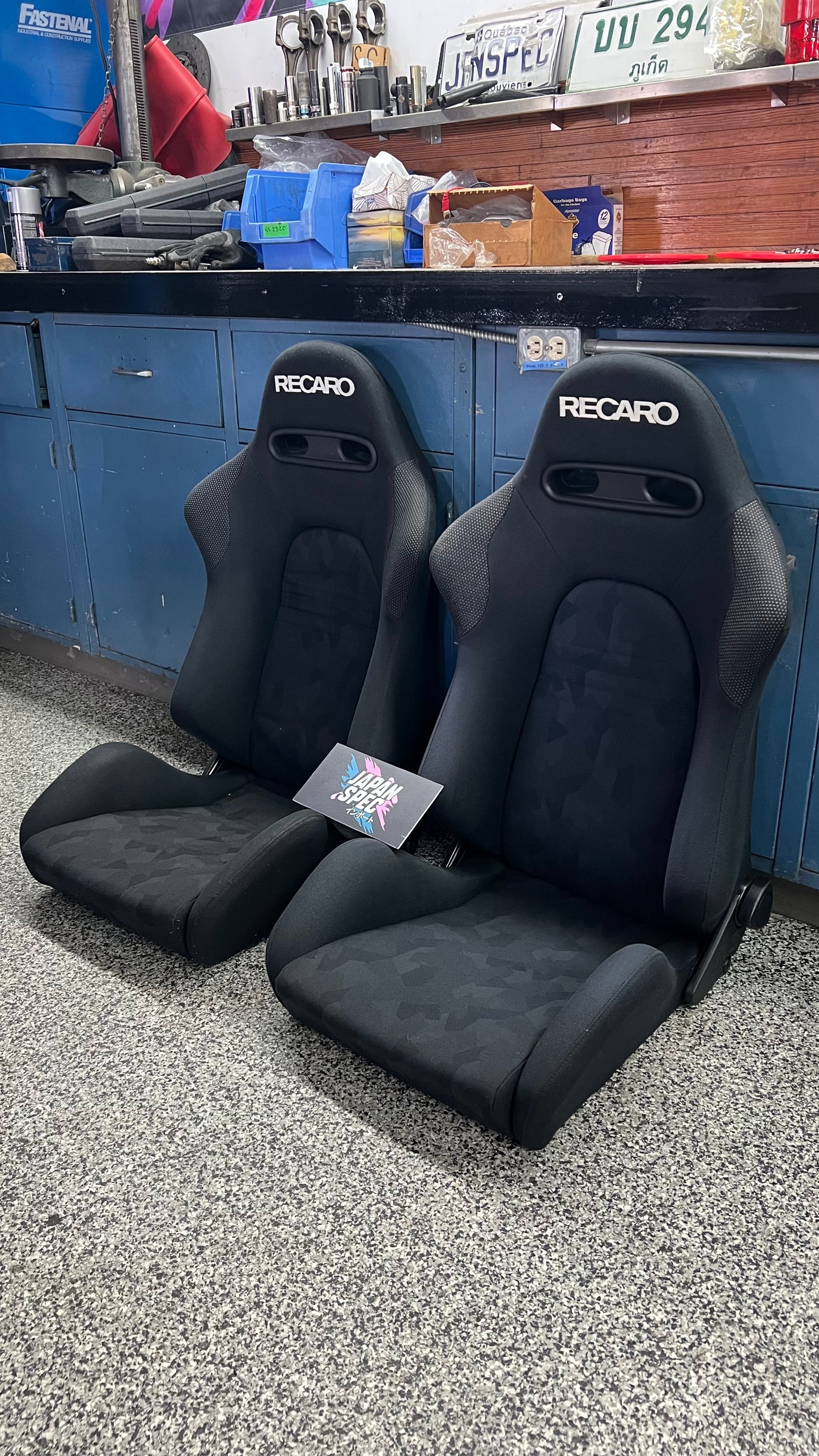 Recaro SR-5 Raptor Artista