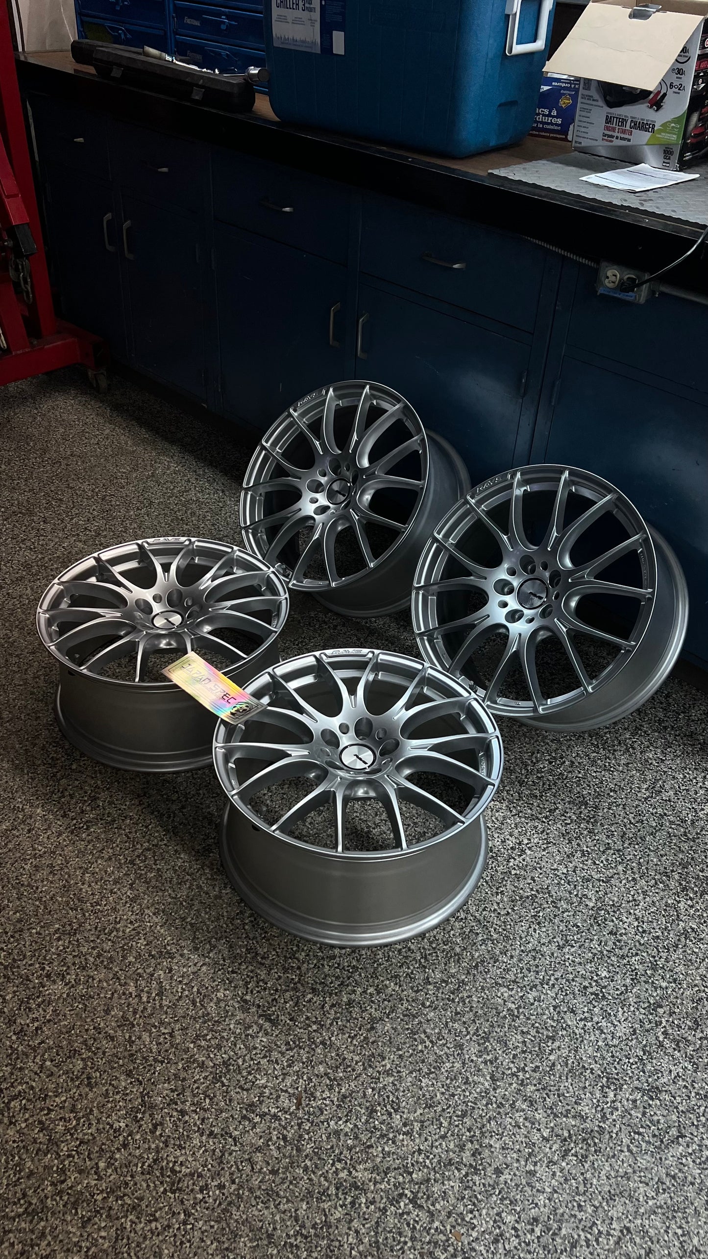 Rays Homura 2X7 19''