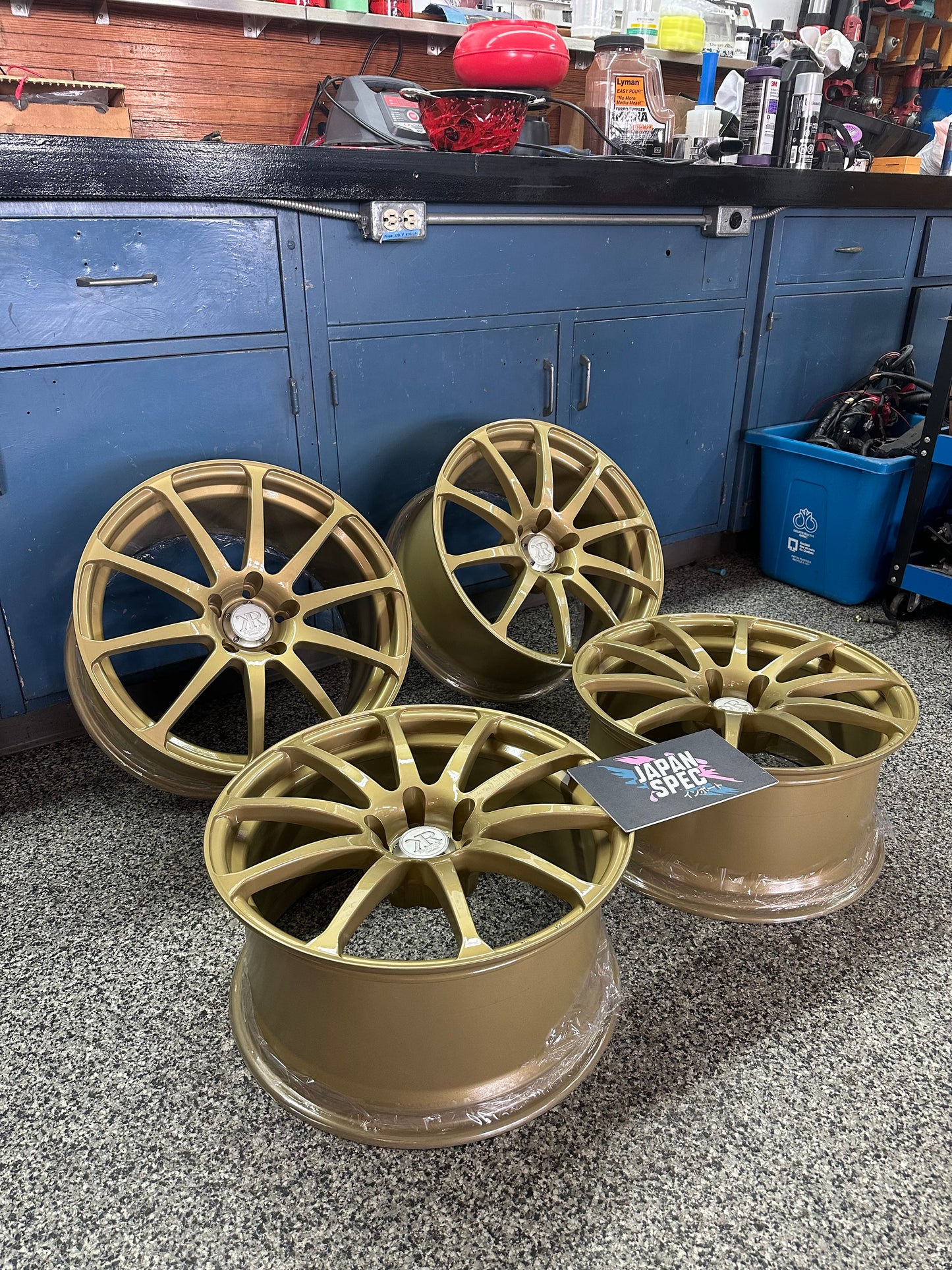 Yokohama Kreutzer Series X 18''