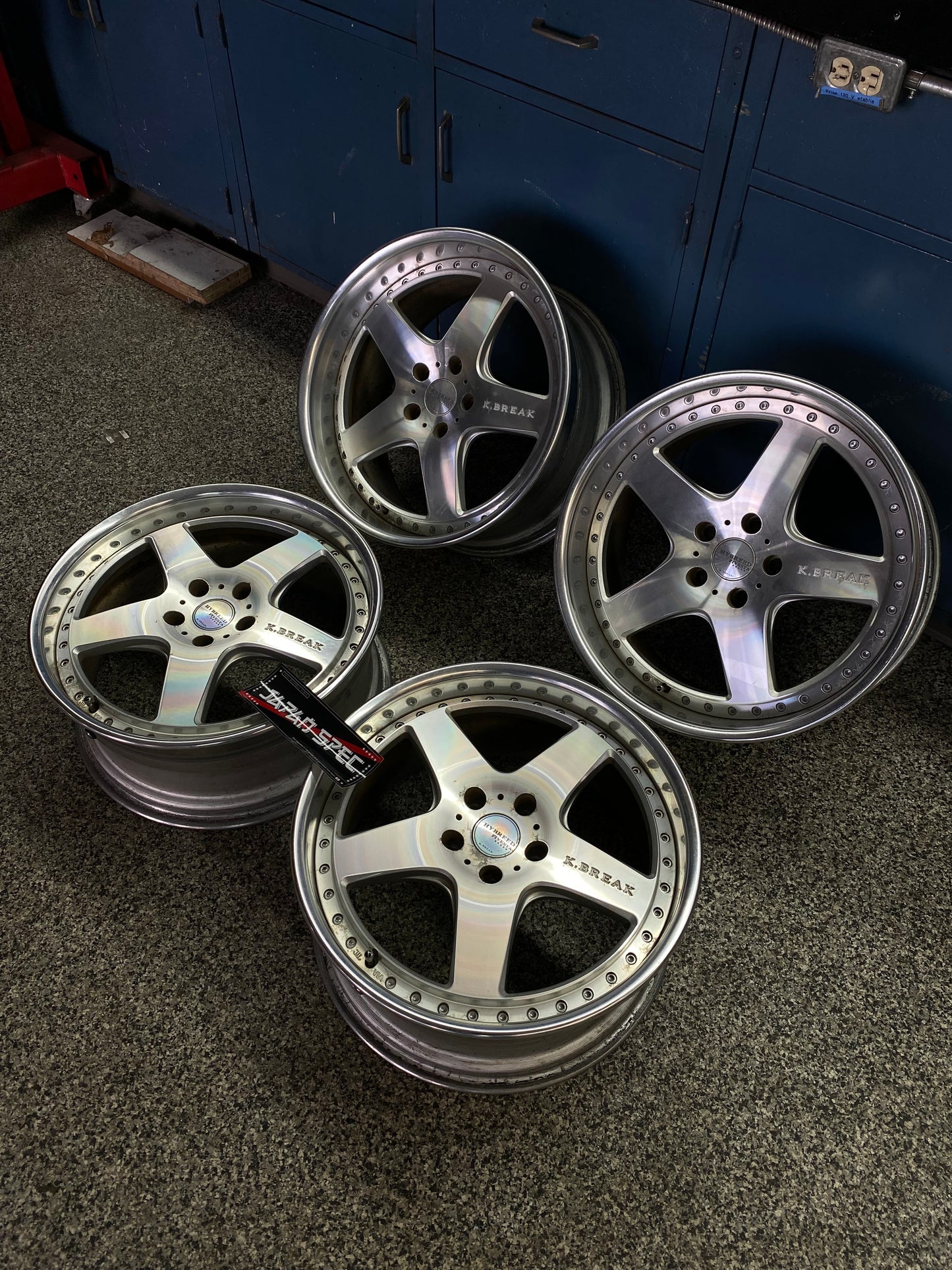 K-Break Hybreed Fivesta 19''