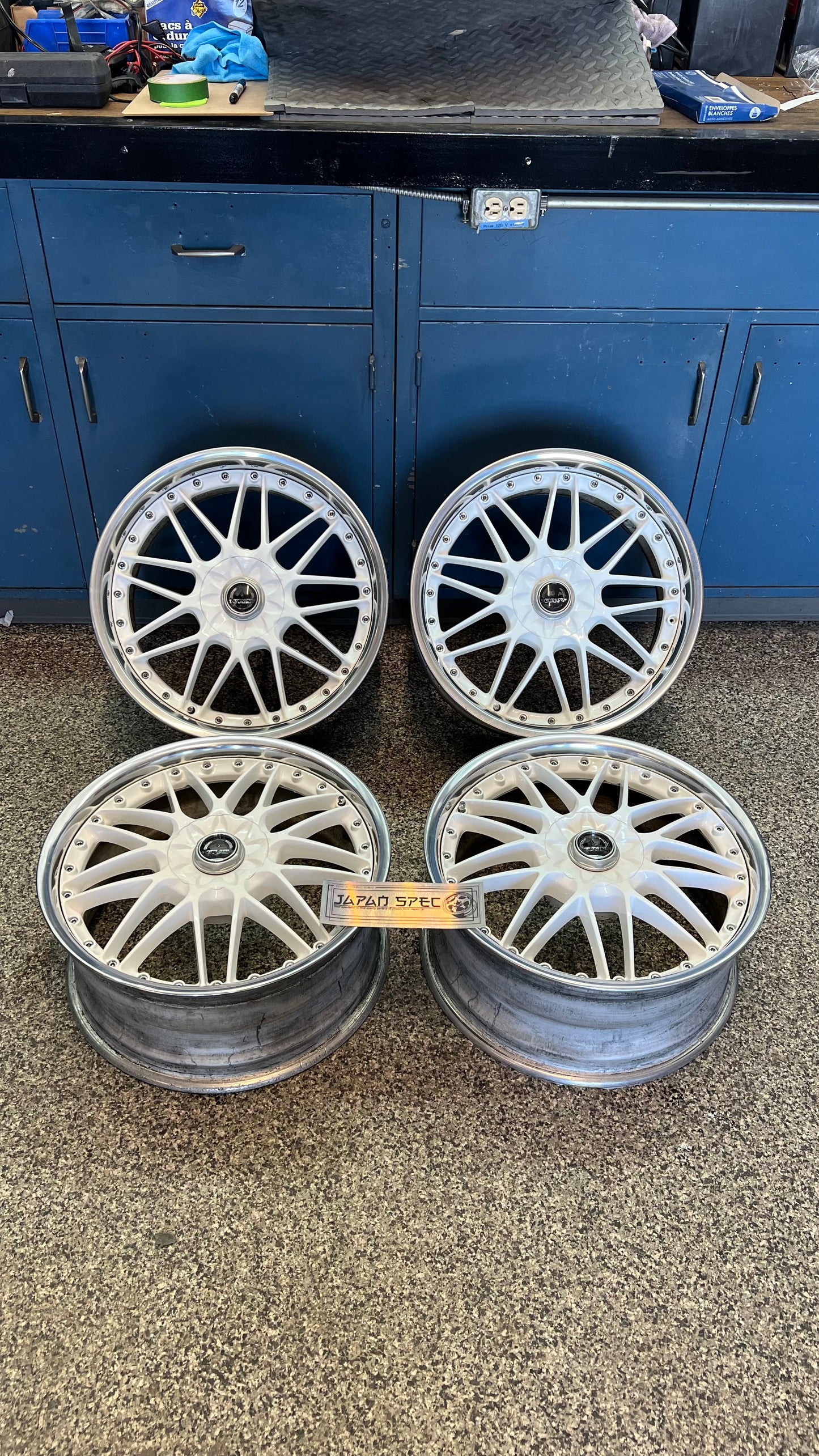 Bridgestone Turning Mesh 18''