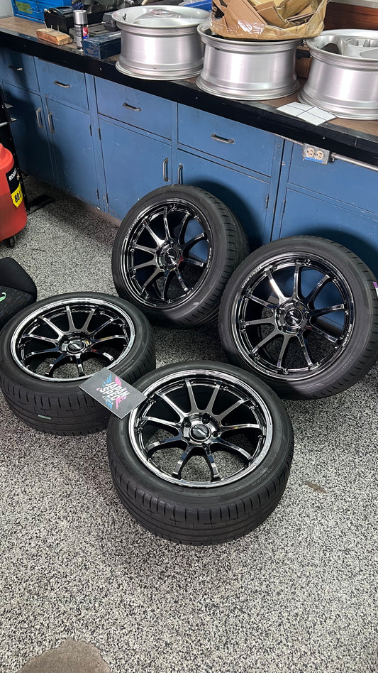 Rays Gramlights 57NR RBC Limited Edition 18'' + Hankook Ventus S1 Evo3