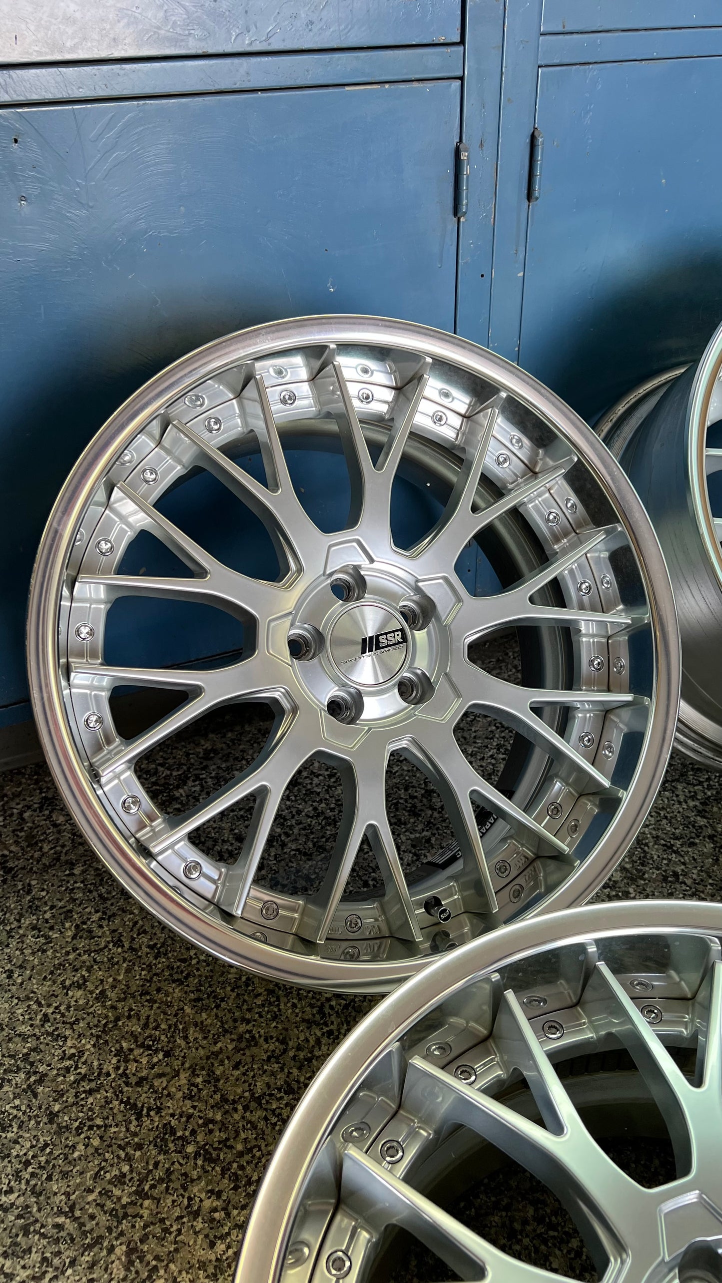 SSR Reiner M10R 18''