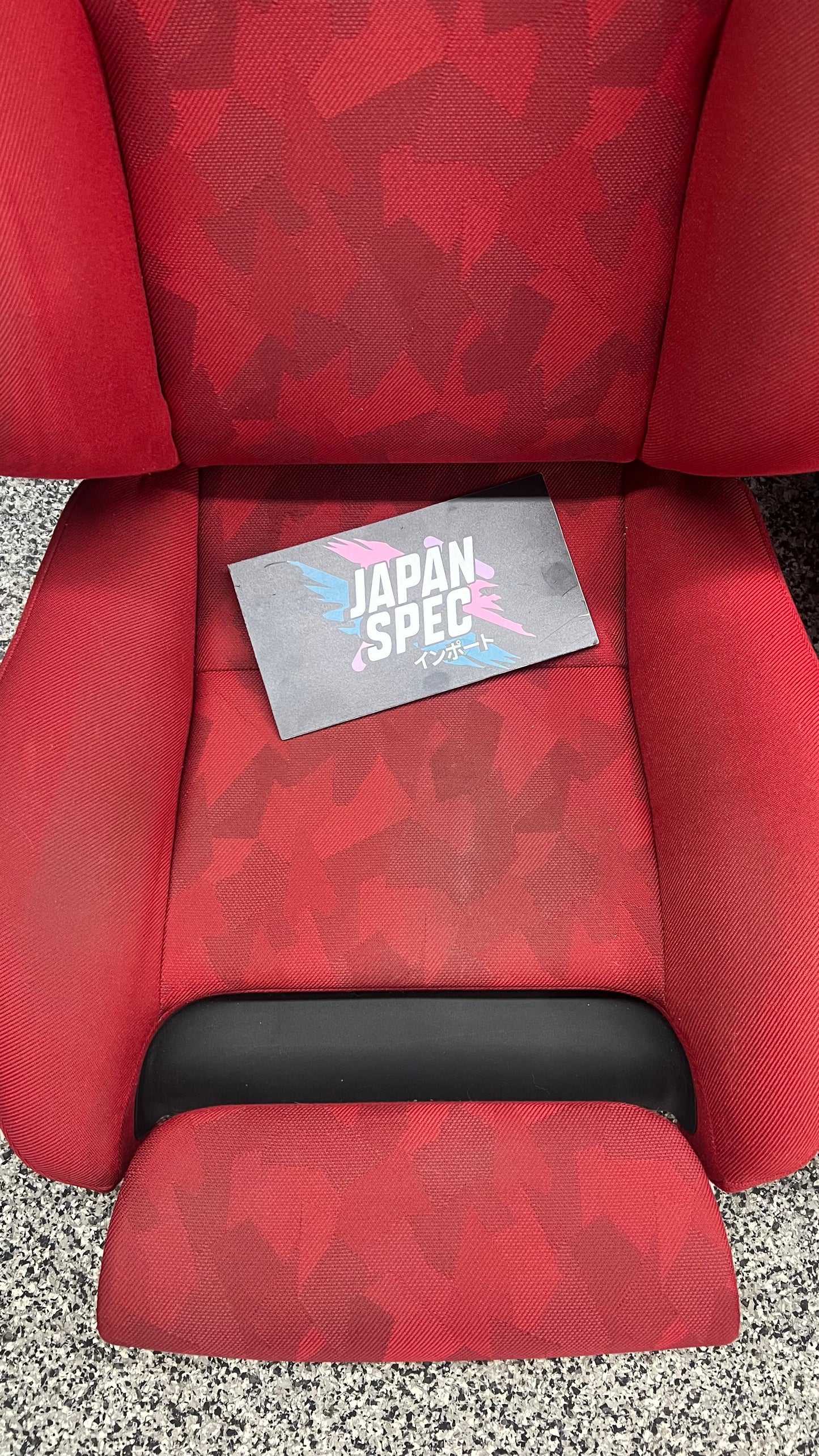 Recaro SP-J Raptor Artista