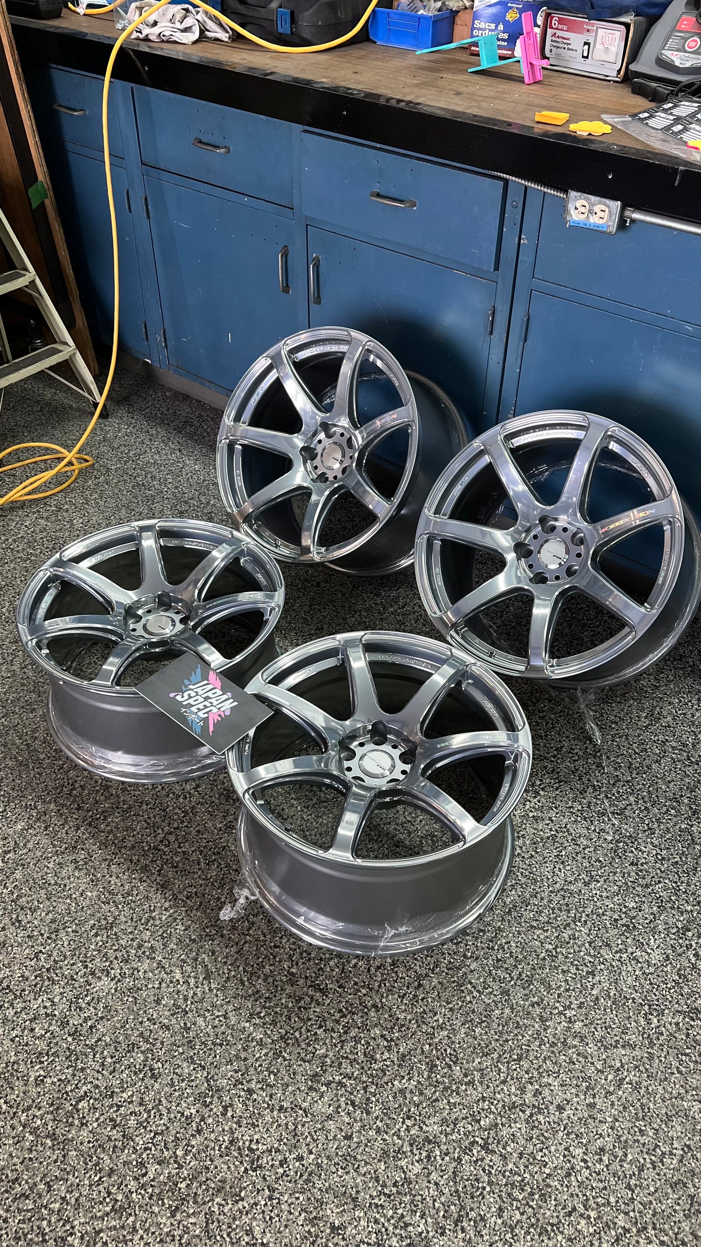 Work Emotion T7R 19''