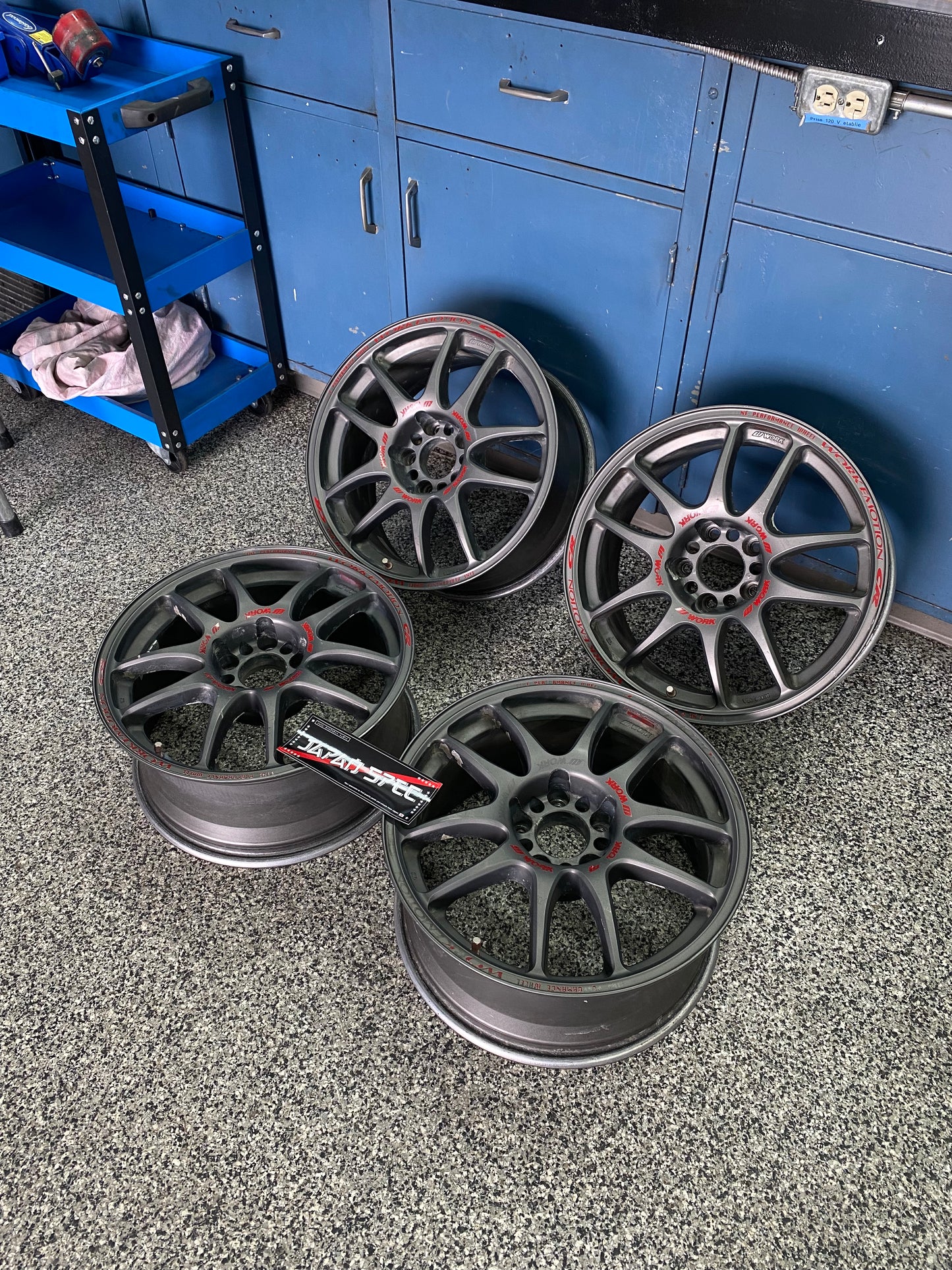 Work Emotion CR Kai 17''