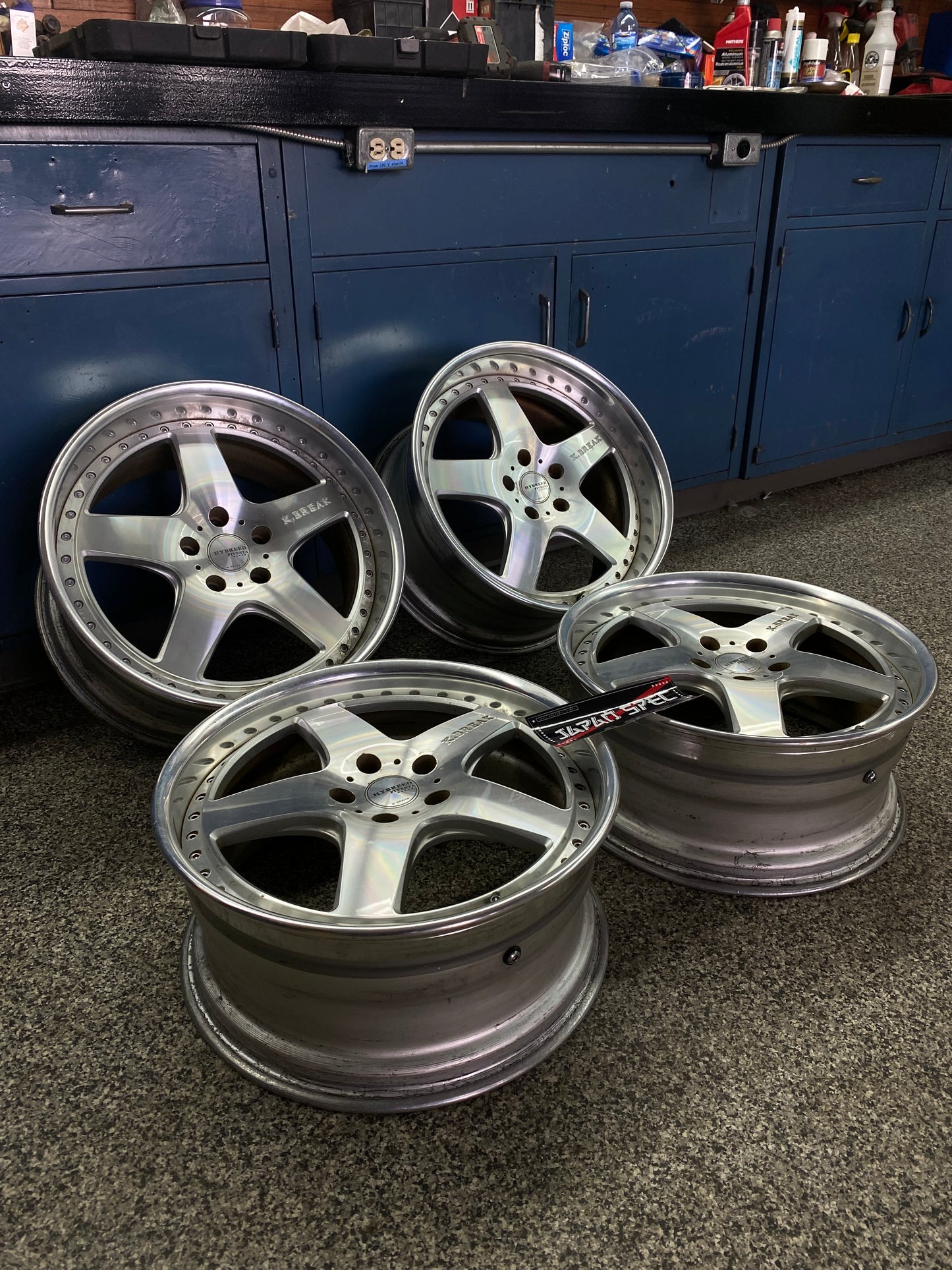 K-Break Hybreed Fivesta 19''