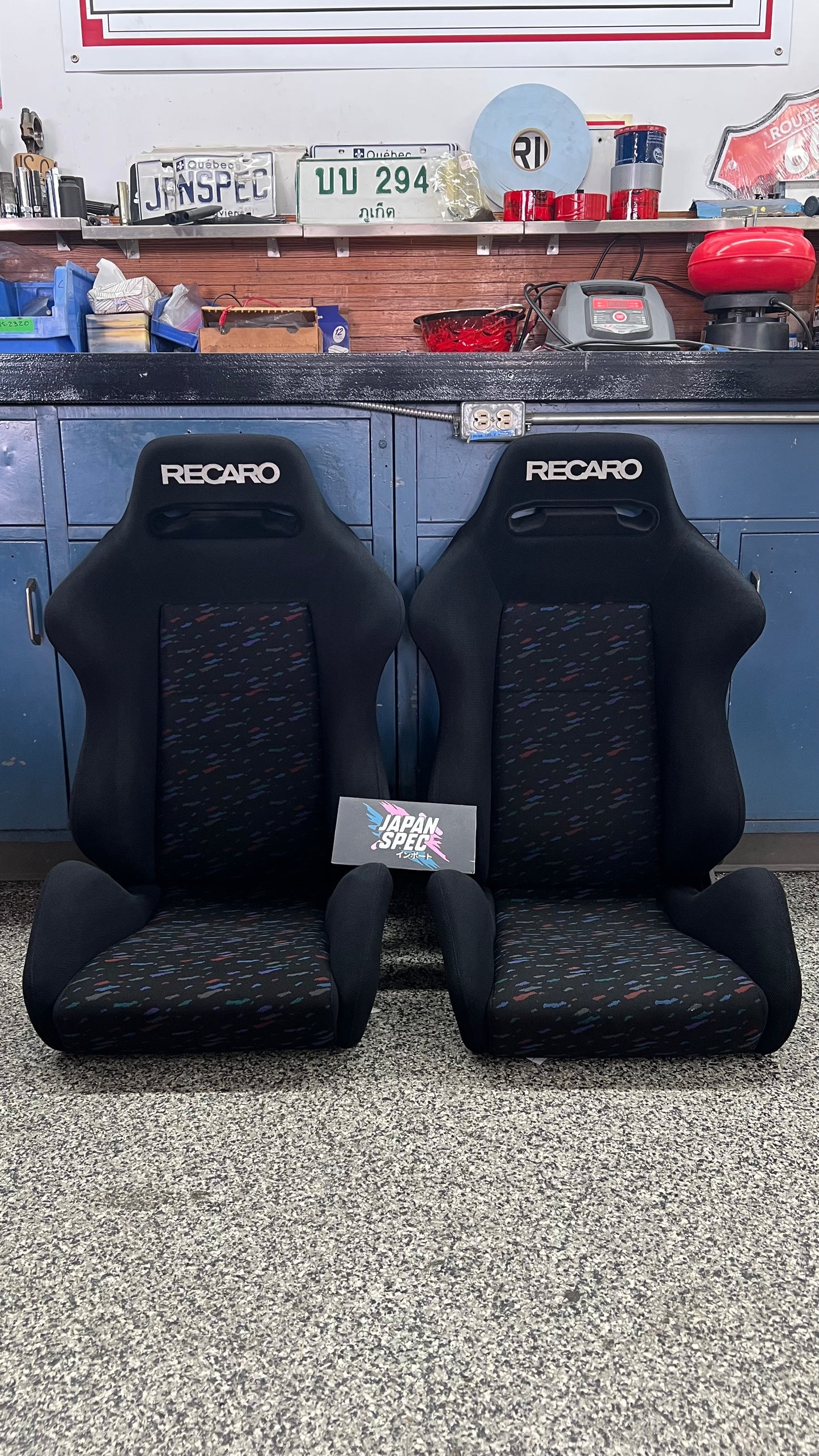 Recaro SR-2 Le Mans Confetti