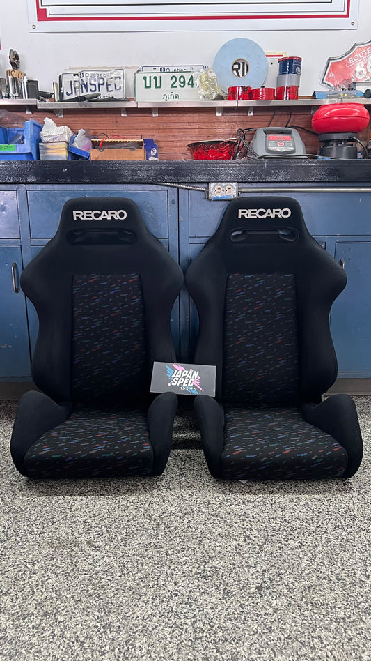 Recaro SR-2 Le Mans Confetti