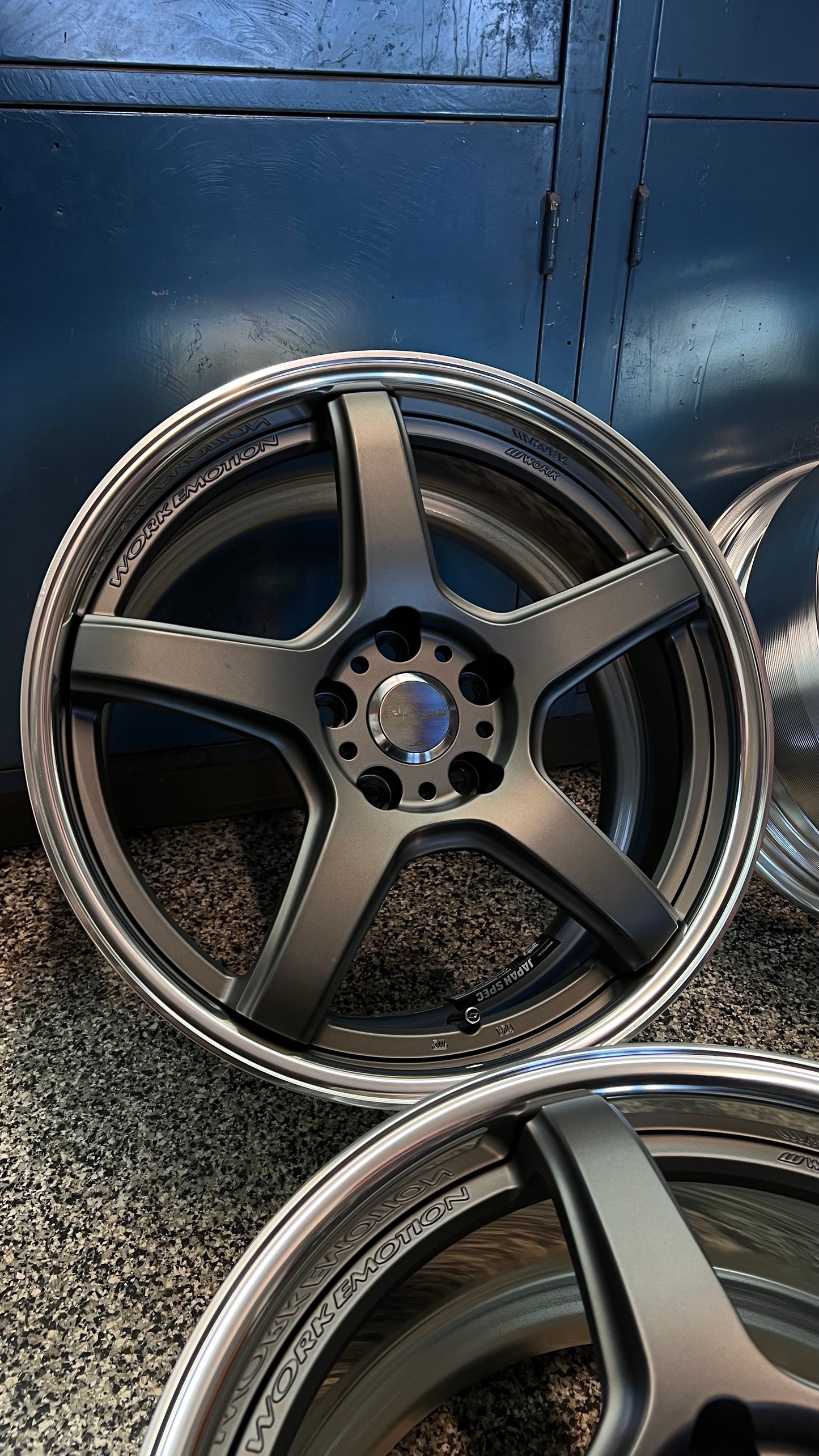 Work Emotion T5R 2P 18''