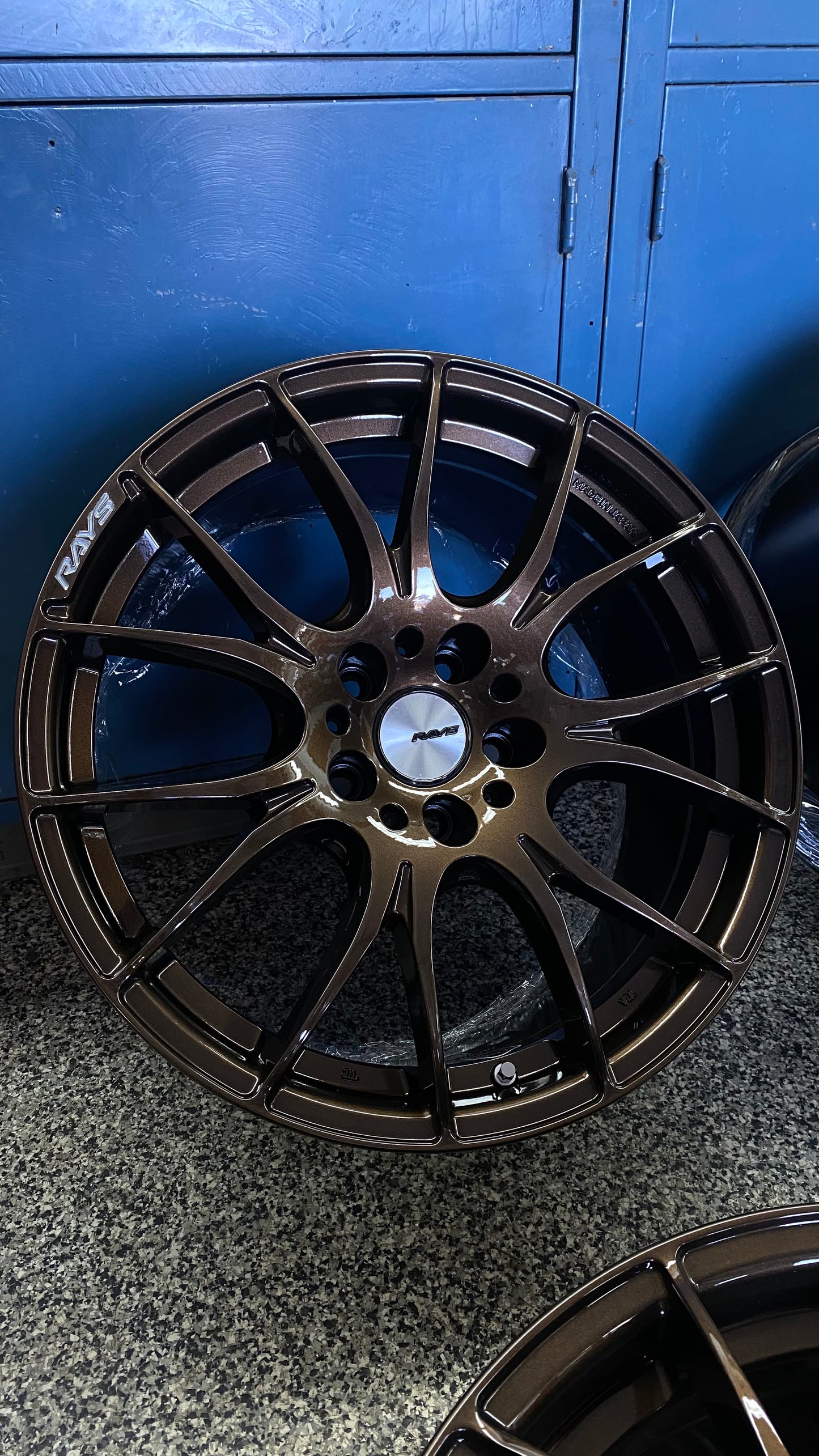 Rays Homura 2X7 18''