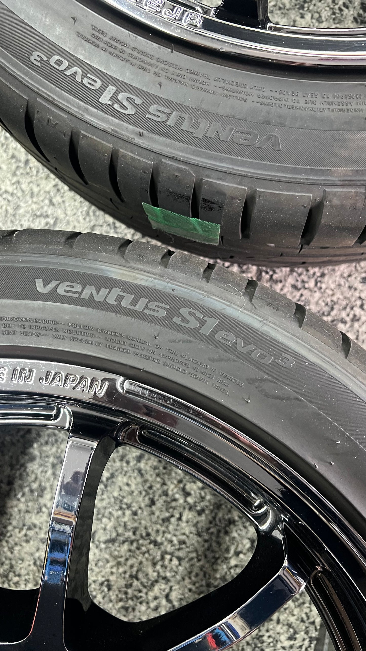 Rays Gramlights 57NR RBC Limited Edition 18'' + Hankook Ventus S1 Evo3