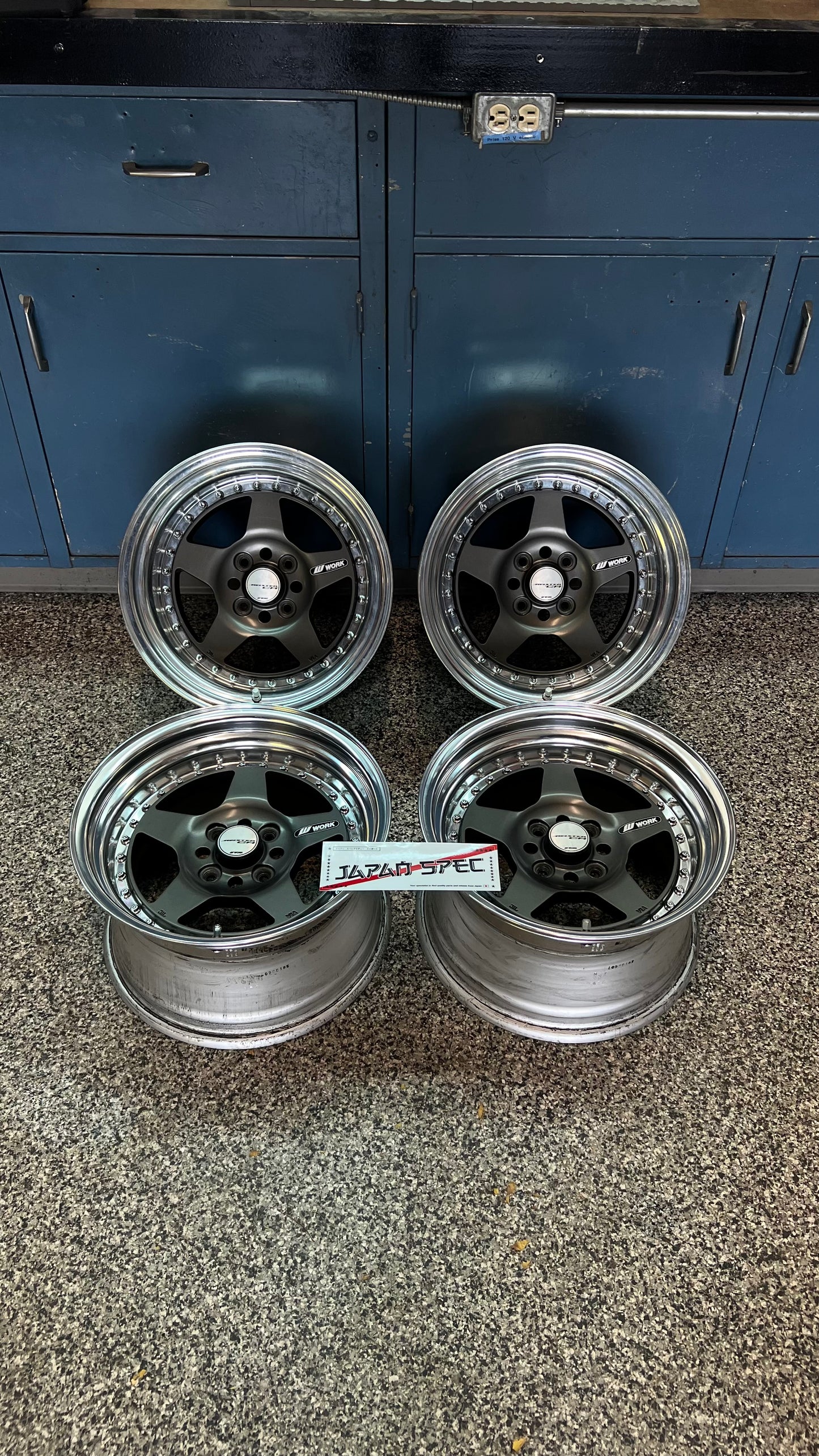 Work Meister CR01 15''