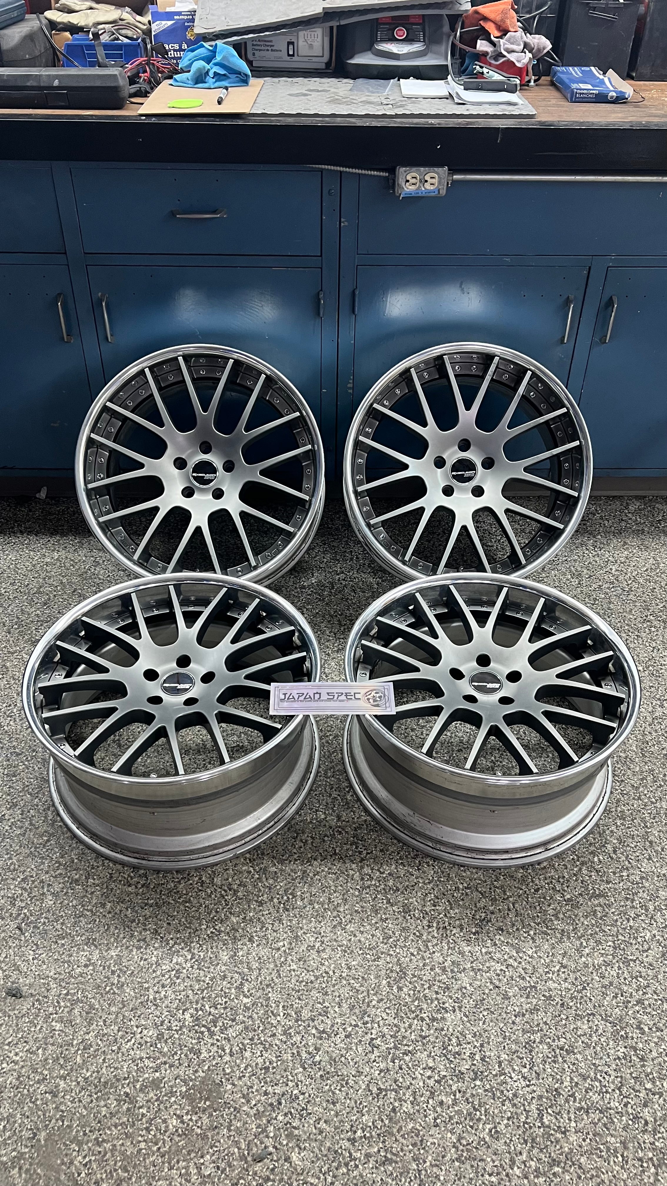 SSR Executor CV03 20'' – Les Importations Japan Spec