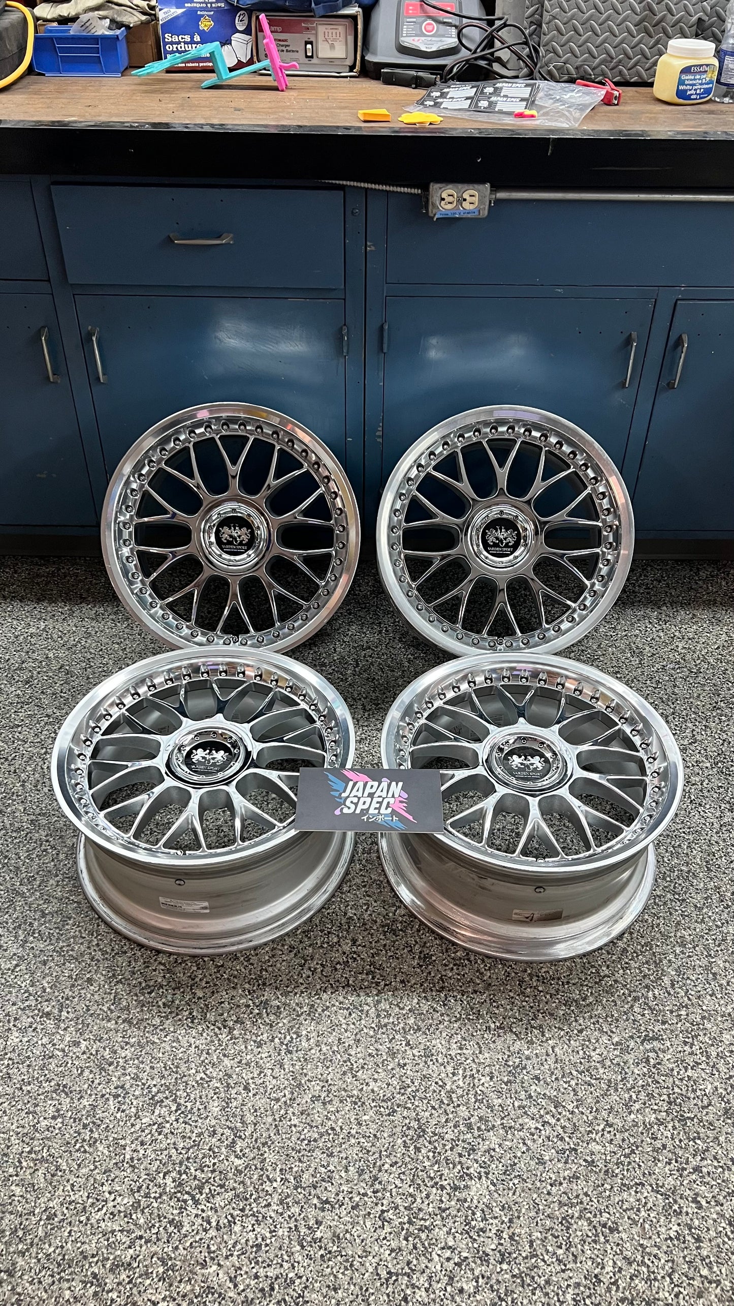 SSR Varden Sport Schwarz 18''