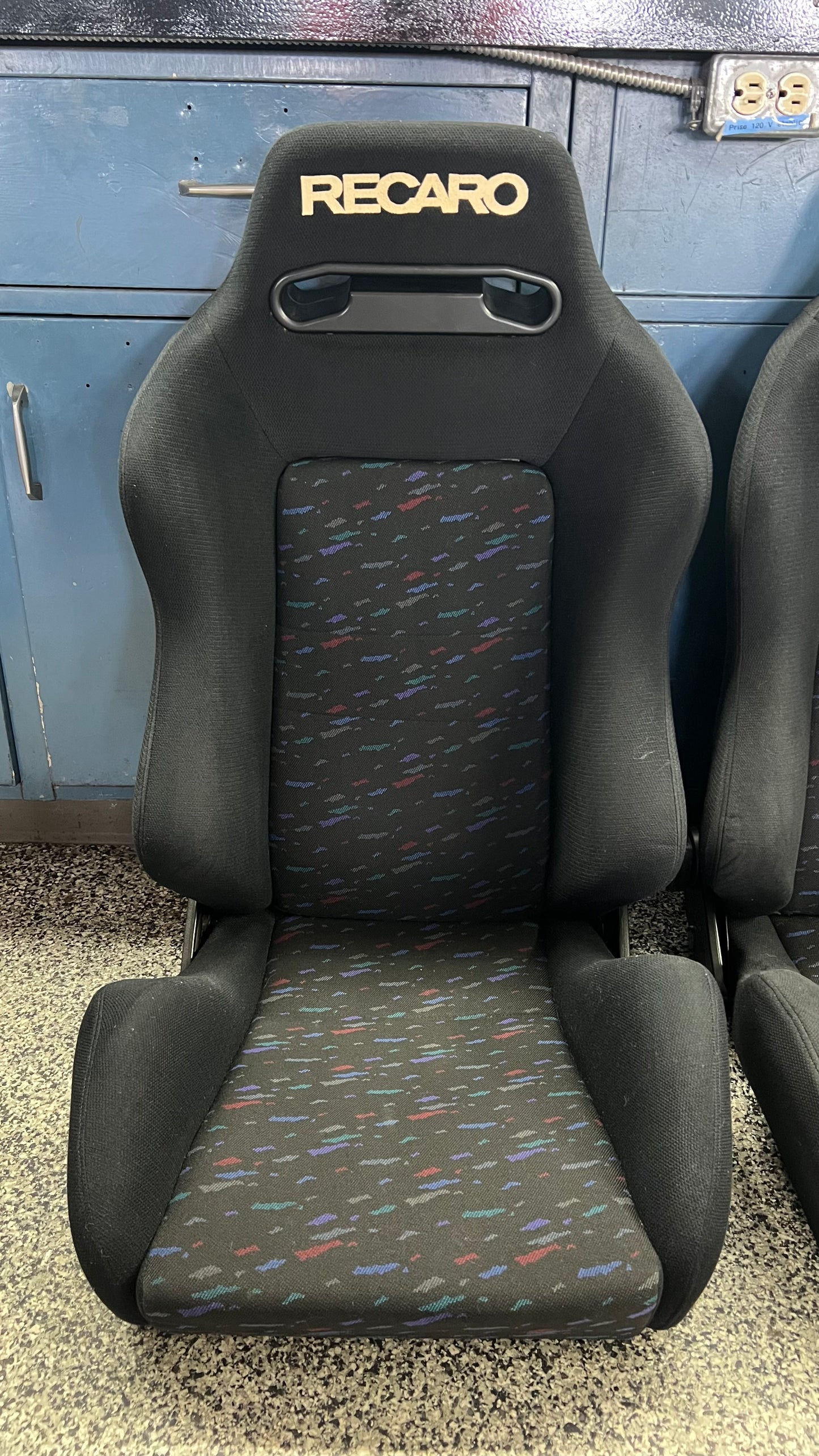 Recaro SR-3 Le Mans Confetti
