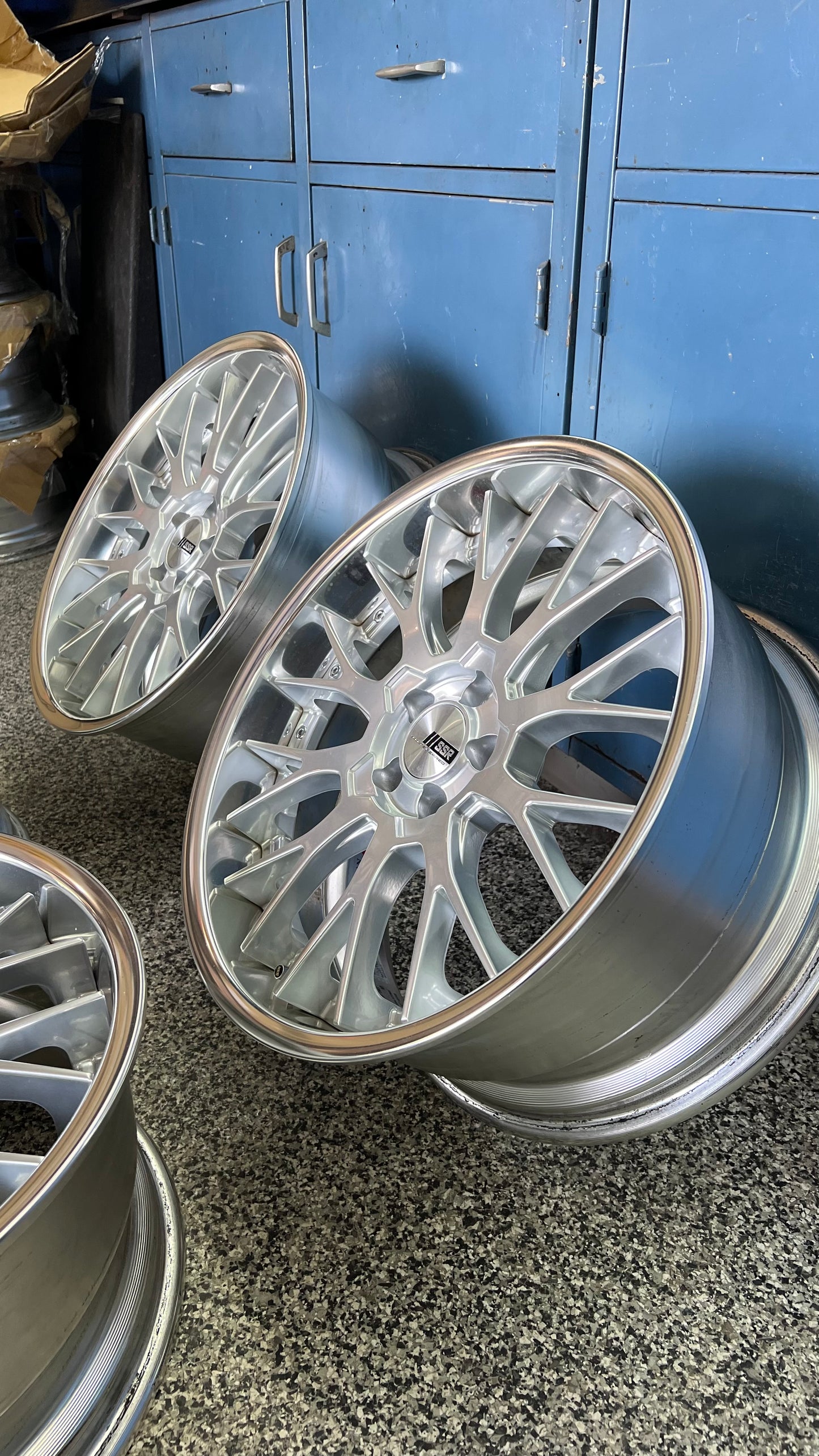 SSR Reiner M10R 18''