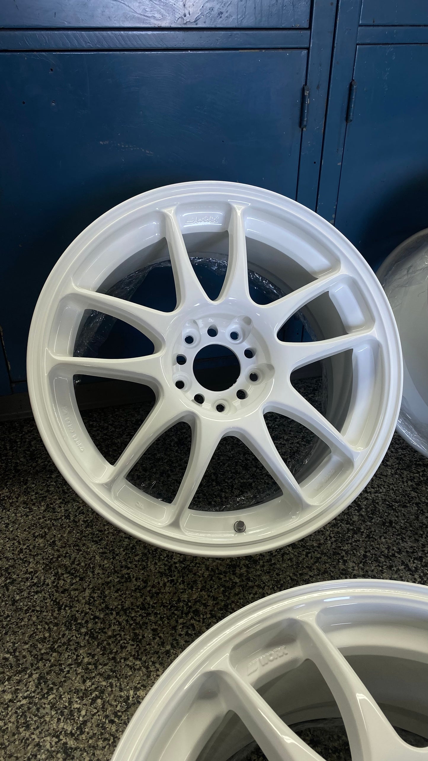 Work Emotion CR Kai 18''