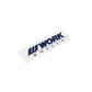 Work Meister spoke decals kit