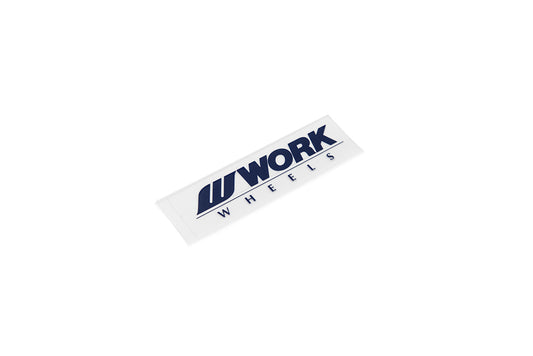 Work Meister spoke decals kit
