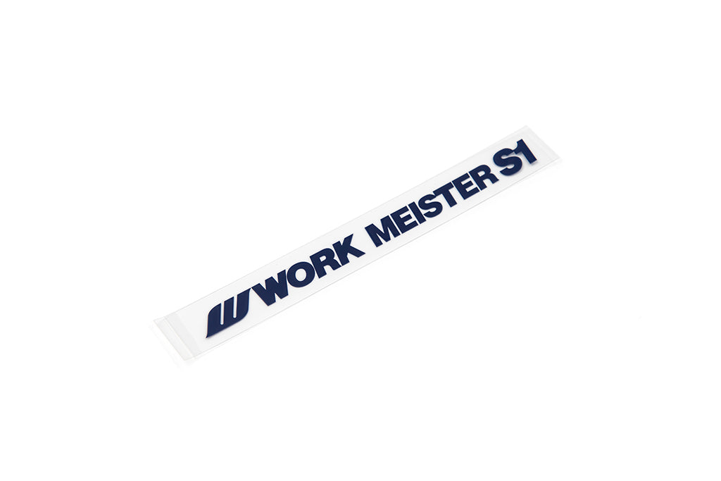 Work Meister S1 lip decals kit
